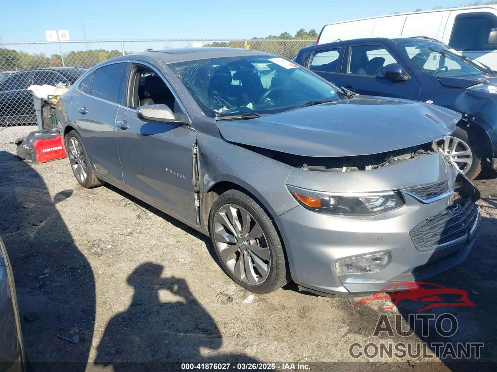 CHEVROLET MALIBU 2017 - 1G1ZH5SX4HF128525