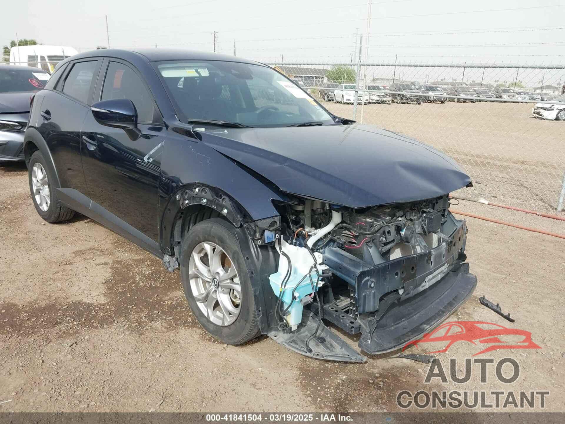 MAZDA CX-3 2020 - JM1DKDB76L1465765