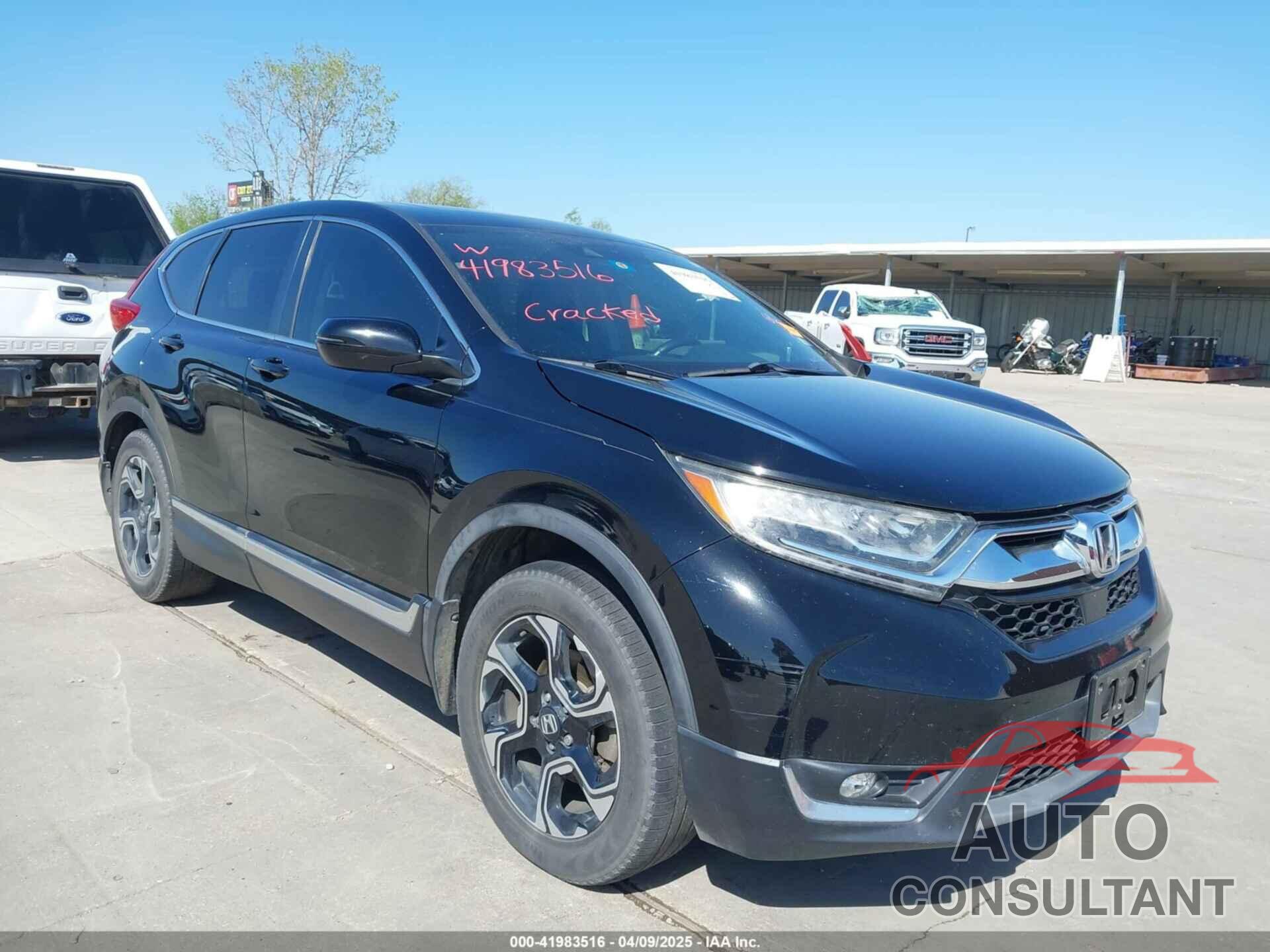 HONDA CR-V 2018 - 2HKRW2H91JH630702