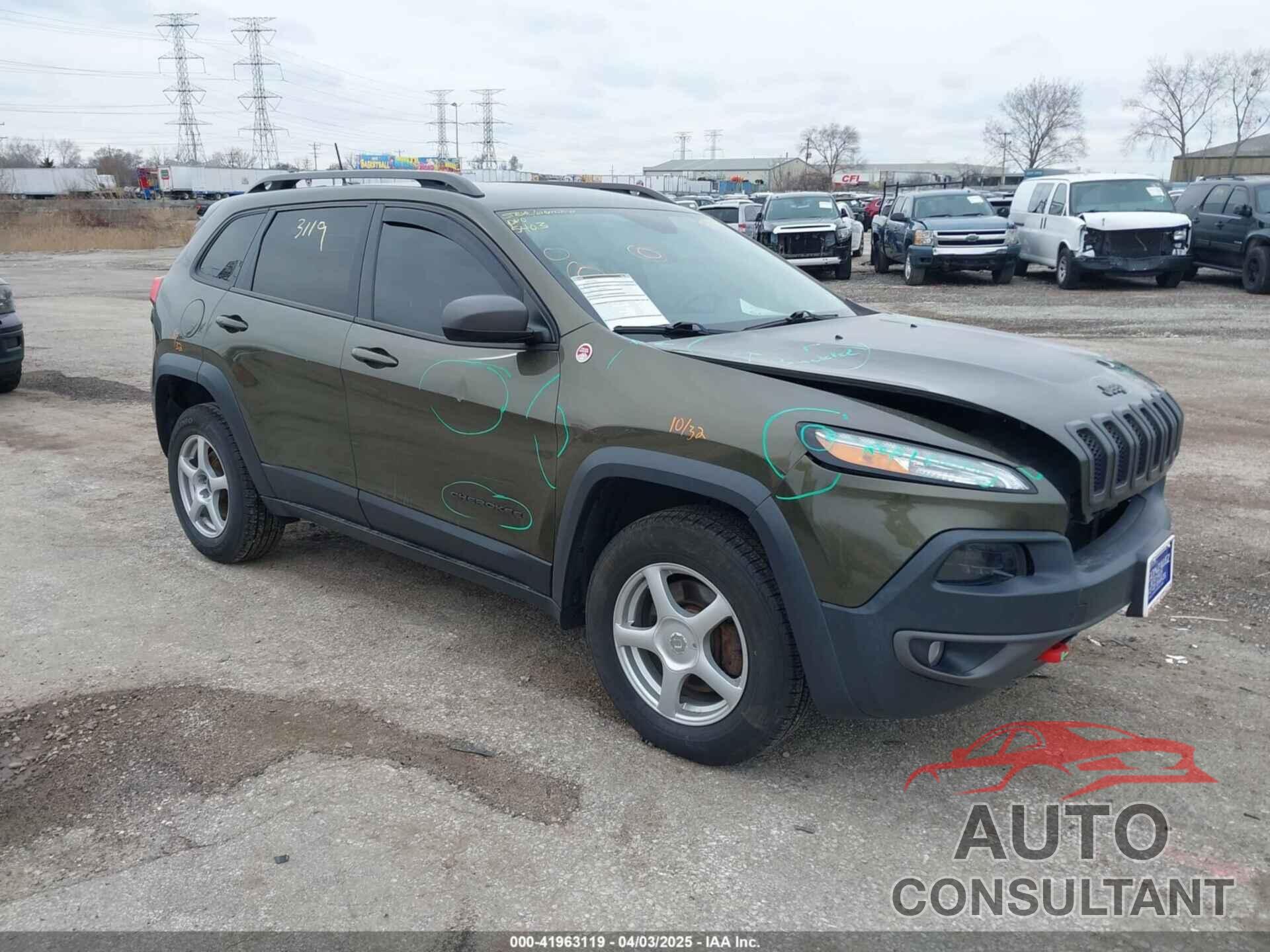 JEEP CHEROKEE 2016 - 1C4PJMBS0GW148738