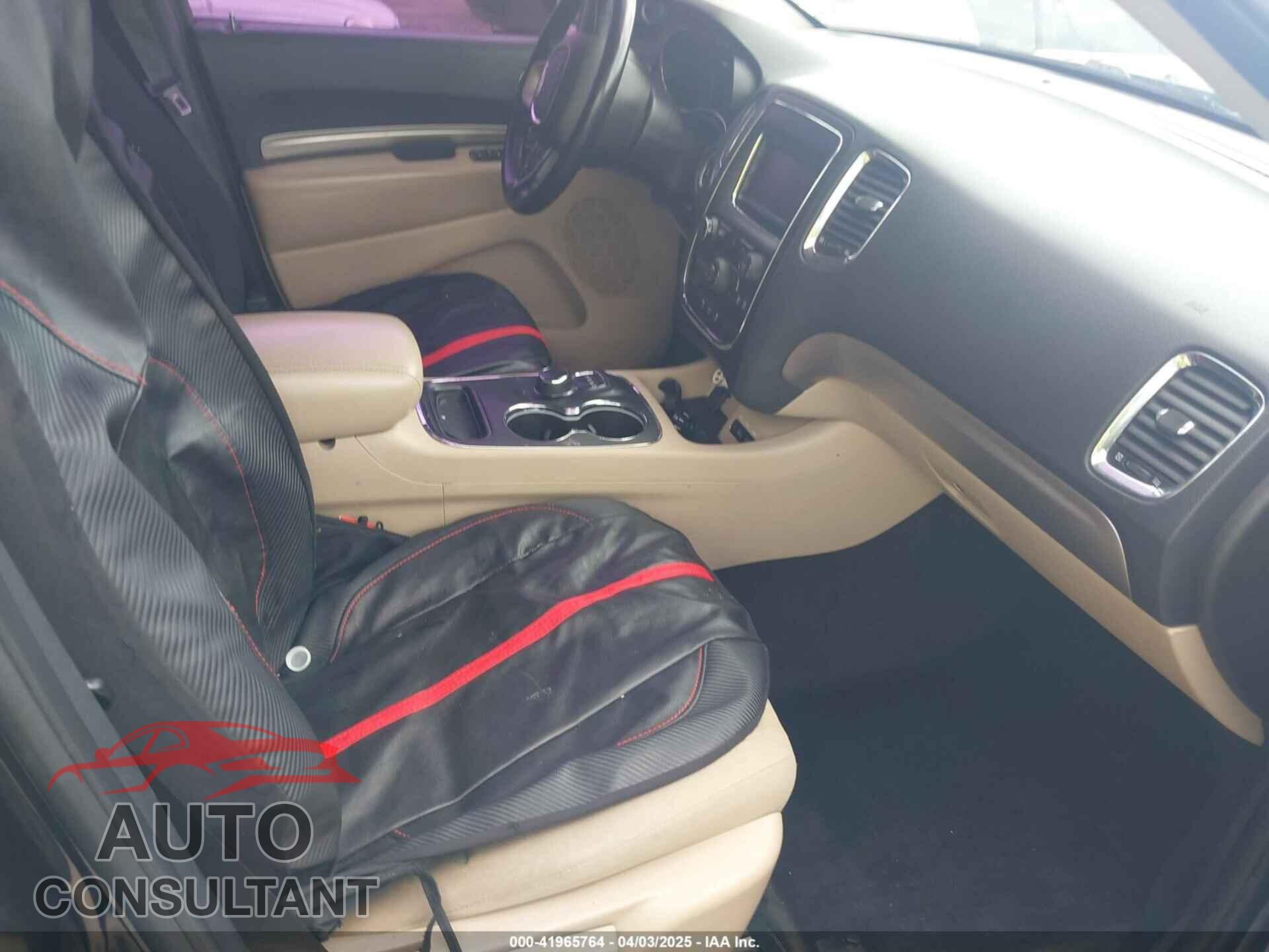 DODGE DURANGO 2015 - 1C4RDJAG4FC120386