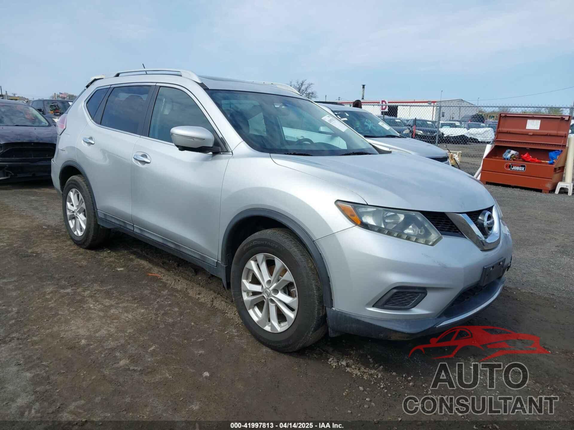 NISSAN ROGUE 2015 - 5N1AT2MV7FC764959