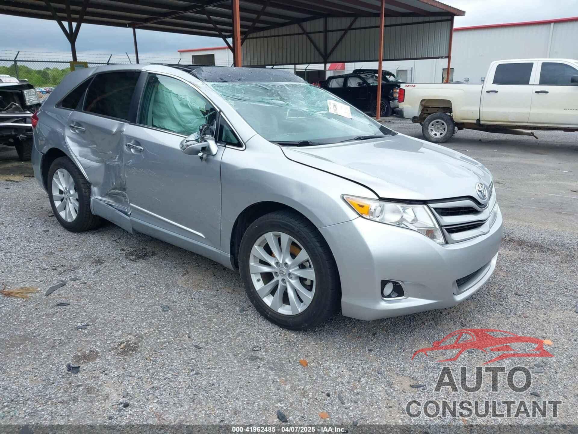 TOYOTA VENZA 2015 - 4T3ZA3BB8FU096260