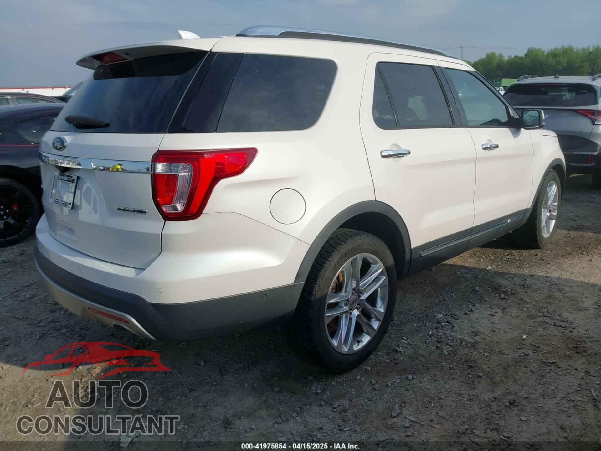 FORD EXPLORER 2016 - 1FM5K7F89GGC46032