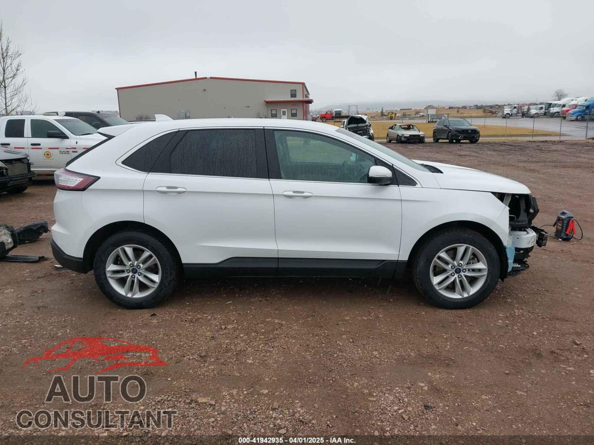 FORD EDGE 2017 - 2FMPK4J82HBB76459