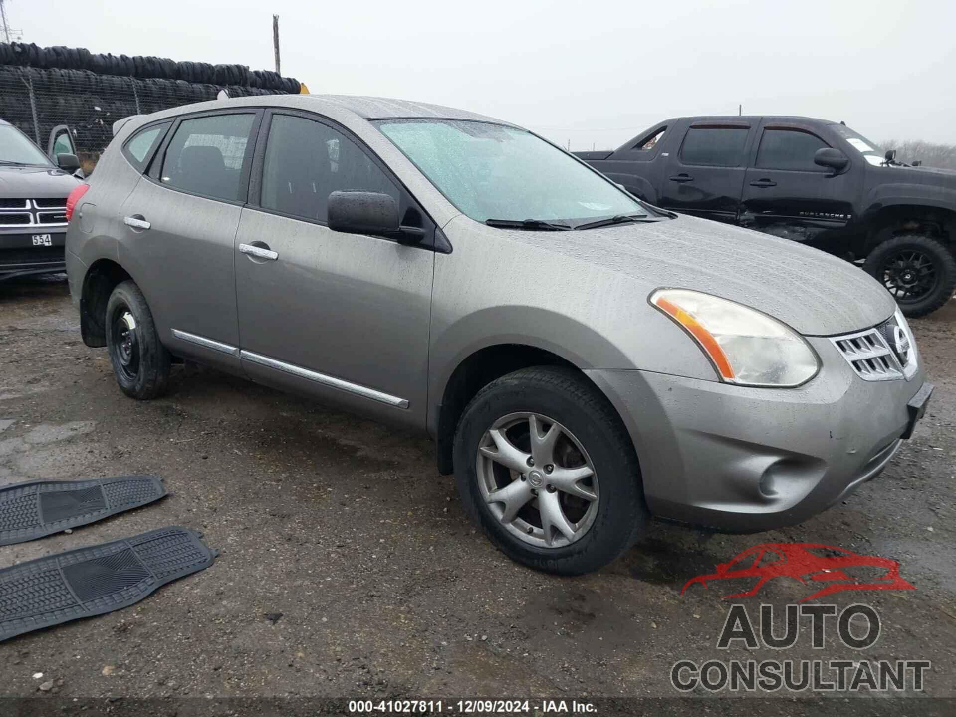 NISSAN ROGUE 2011 - JN8AS5MVXBW297364