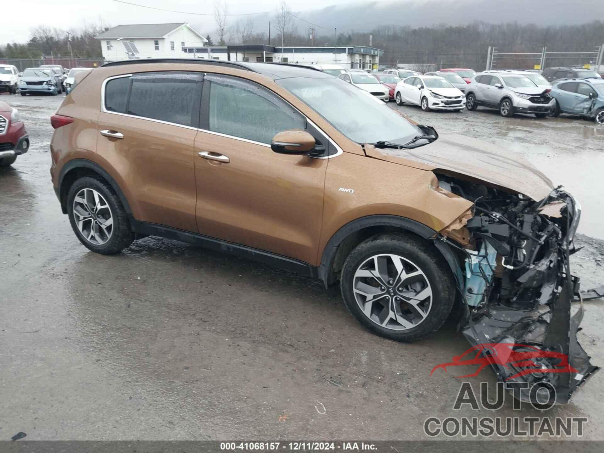 KIA SPORTAGE 2020 - KNDPNCAC4L7632618