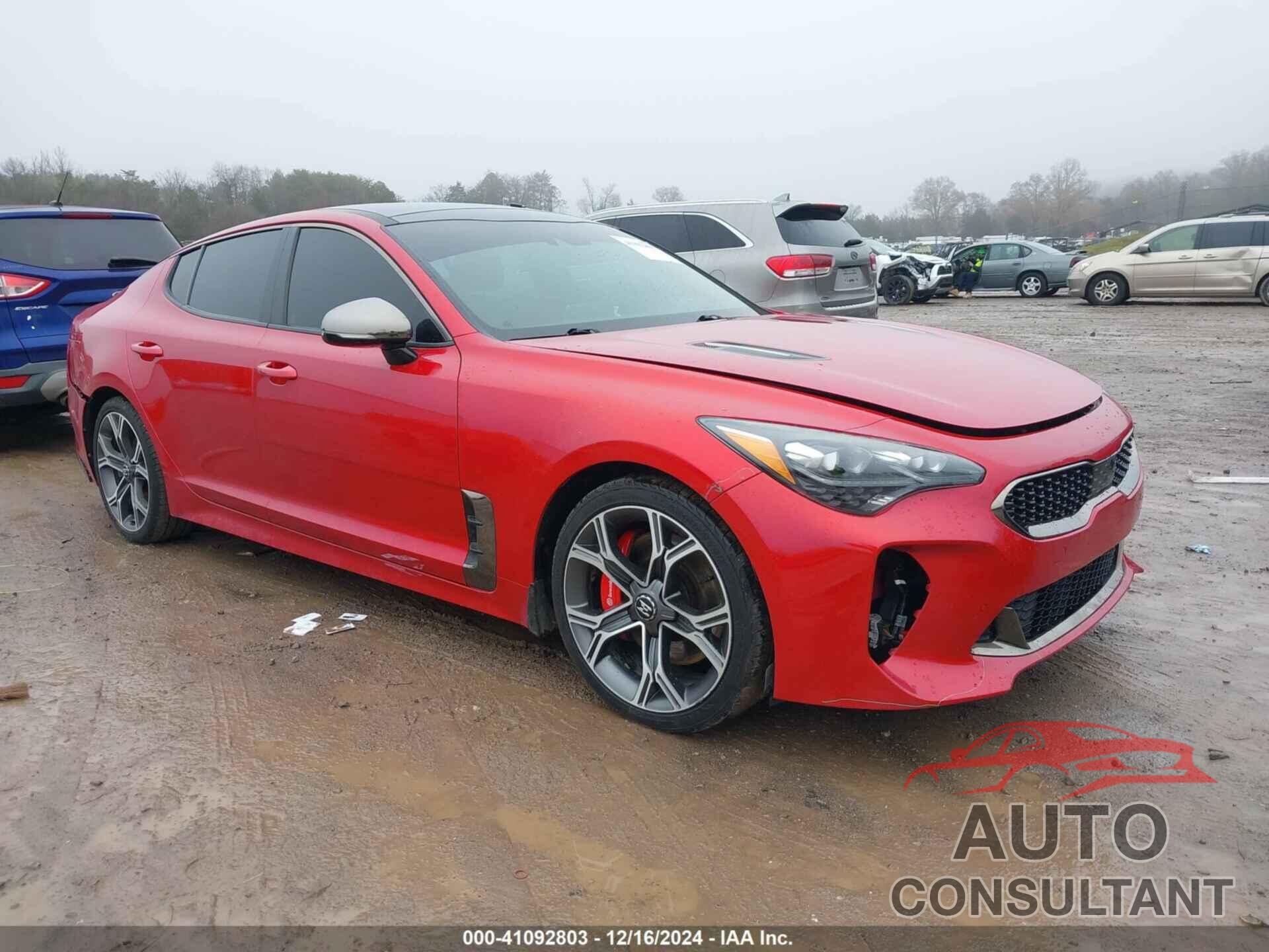 KIA STINGER 2018 - KNAE55LC9J6027459