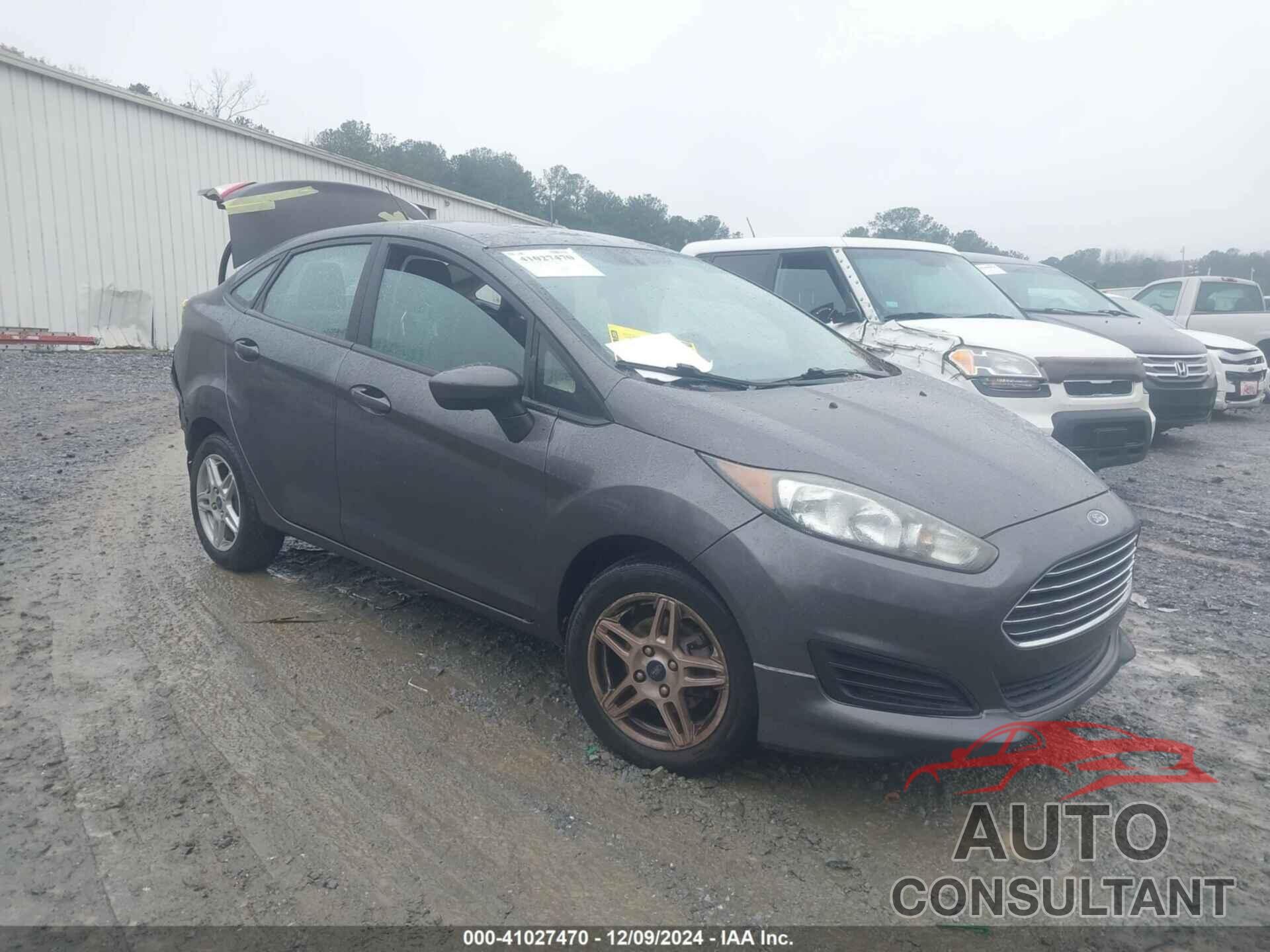 FORD FIESTA 2018 - 3FADP4BJ7JM139685