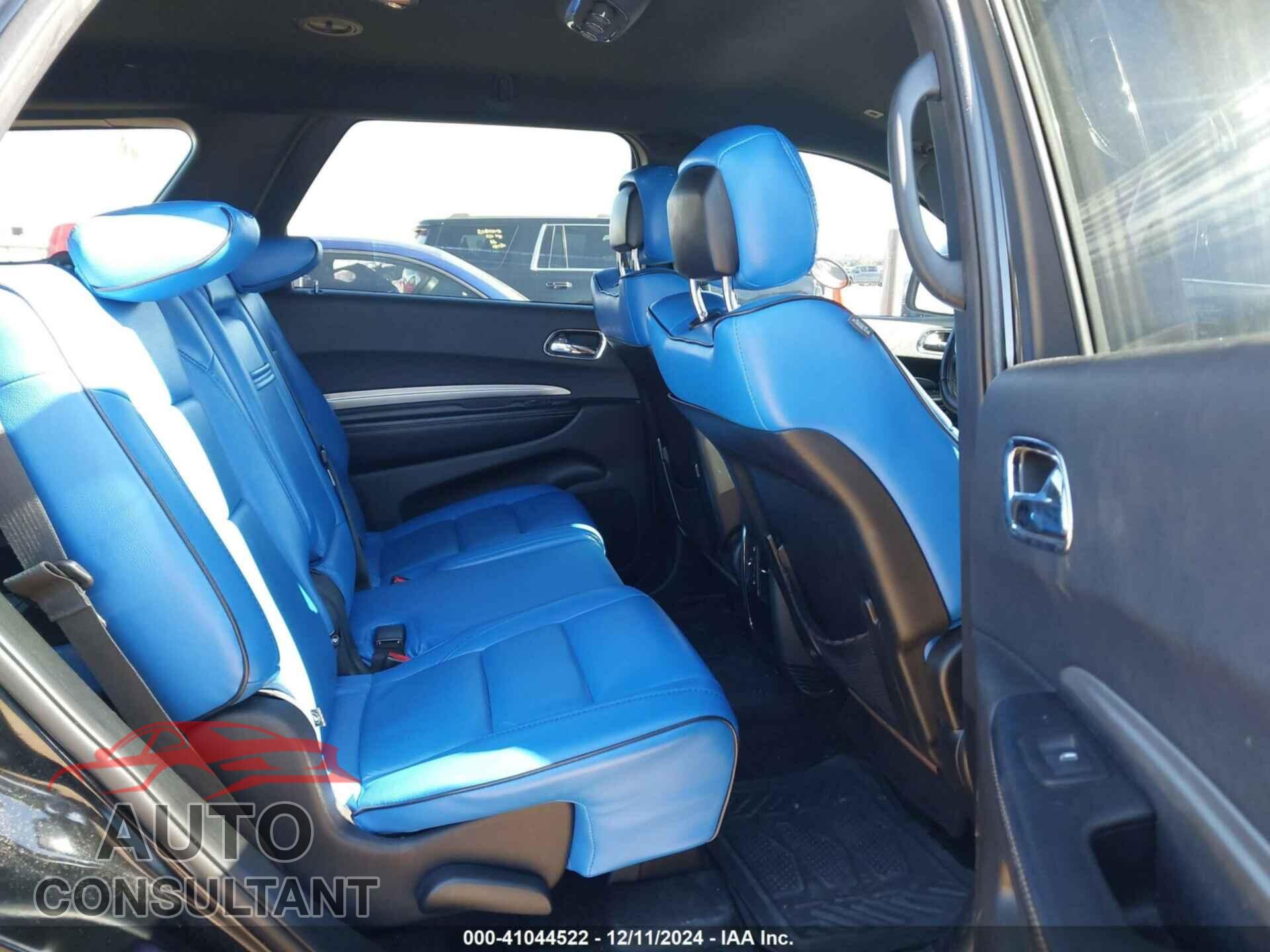 DODGE DURANGO 2017 - 1C4RDHAG0HC960404