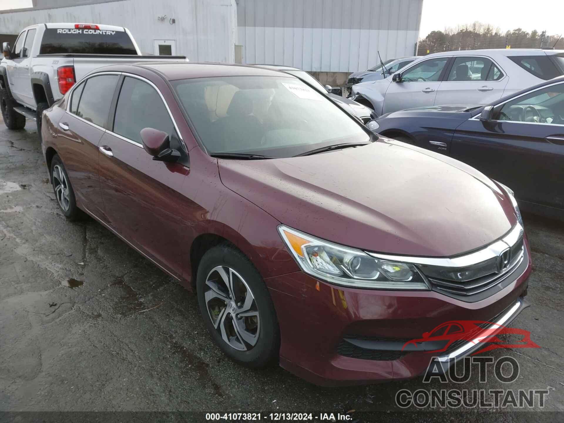 HONDA ACCORD 2017 - 1HGCR2F31HA273388