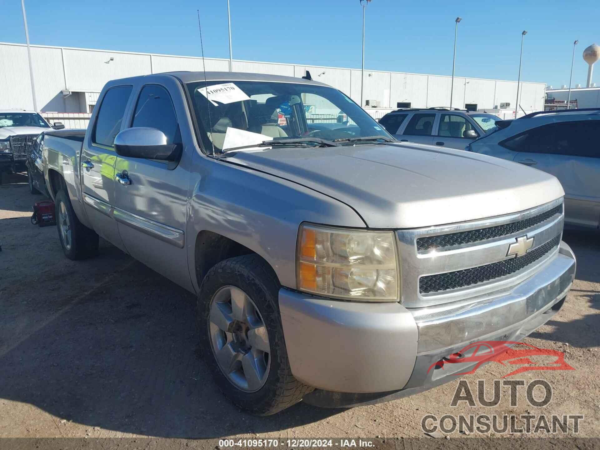 CHEVROLET SILVERADO 1500 2009 - 3GCEC23J79G215607