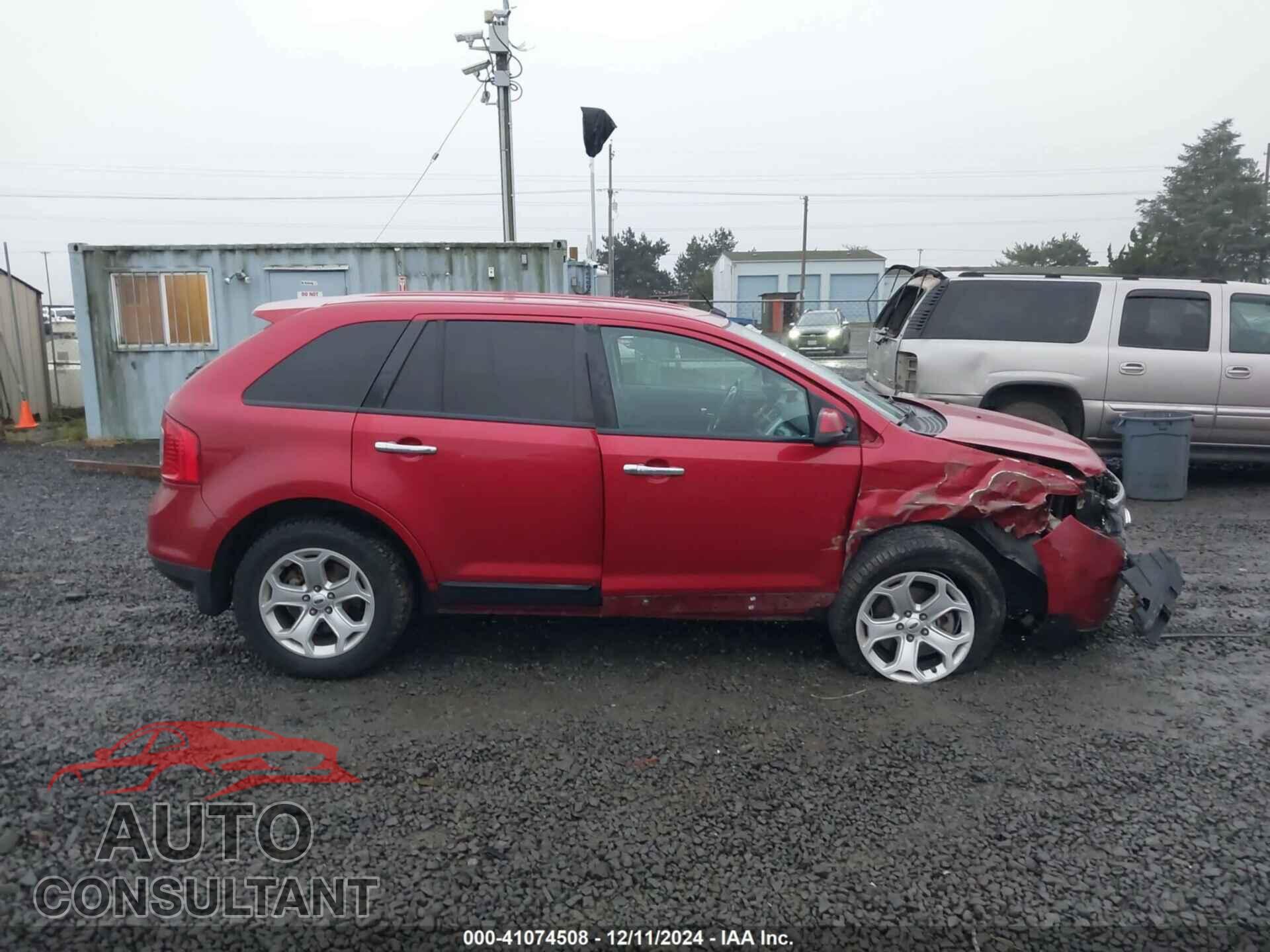 FORD EDGE 2011 - 2FMDK4JC9BBA92850