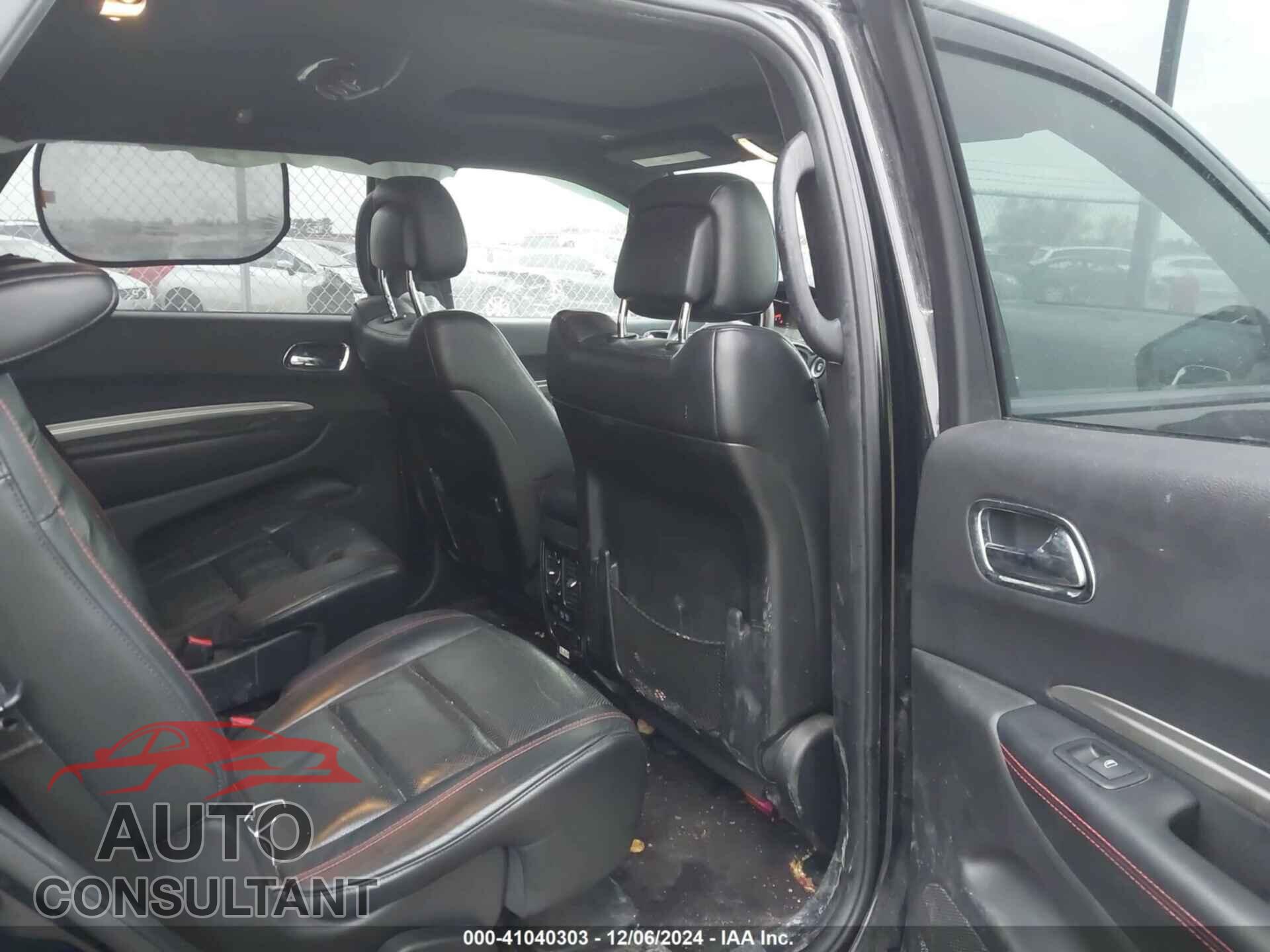 DODGE DURANGO 2017 - 1C4SDJCT8HC817042