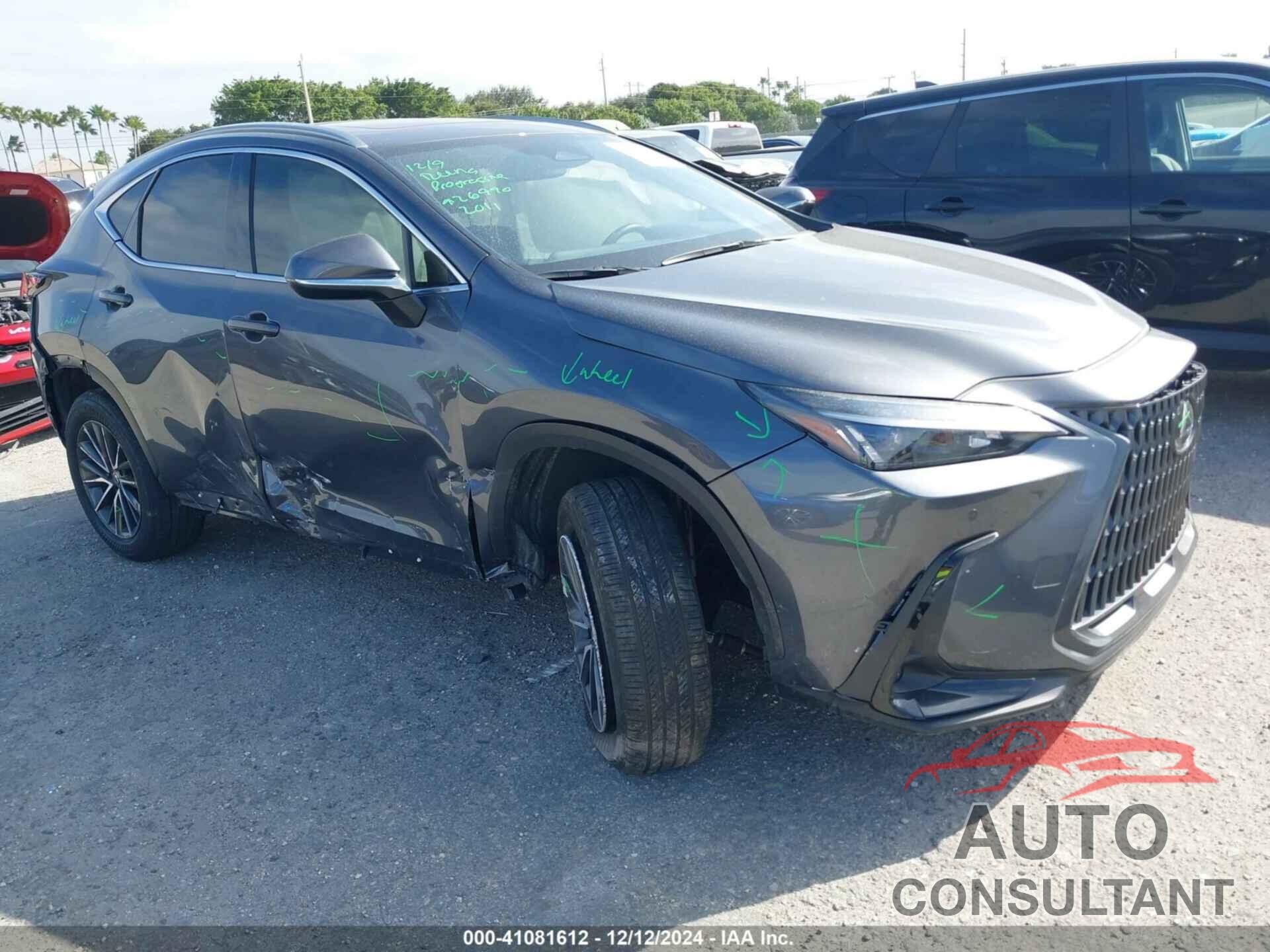 LEXUS NX 250 2024 - JTJGDCAZ5R2013892