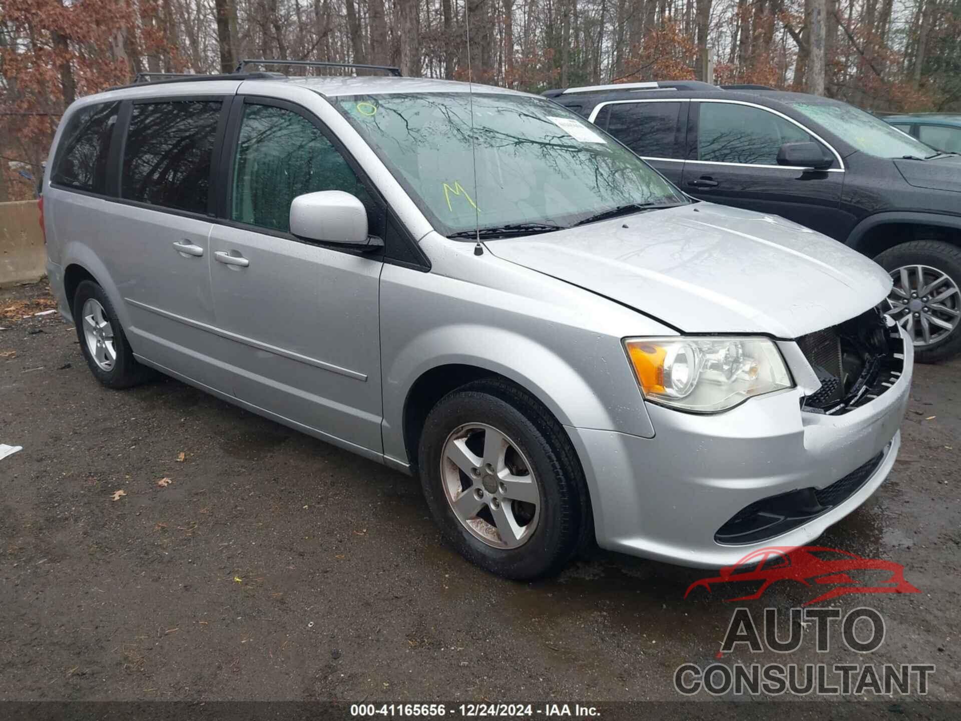 DODGE GRAND CARAVAN 2012 - 2C4RDGCG6CR283883