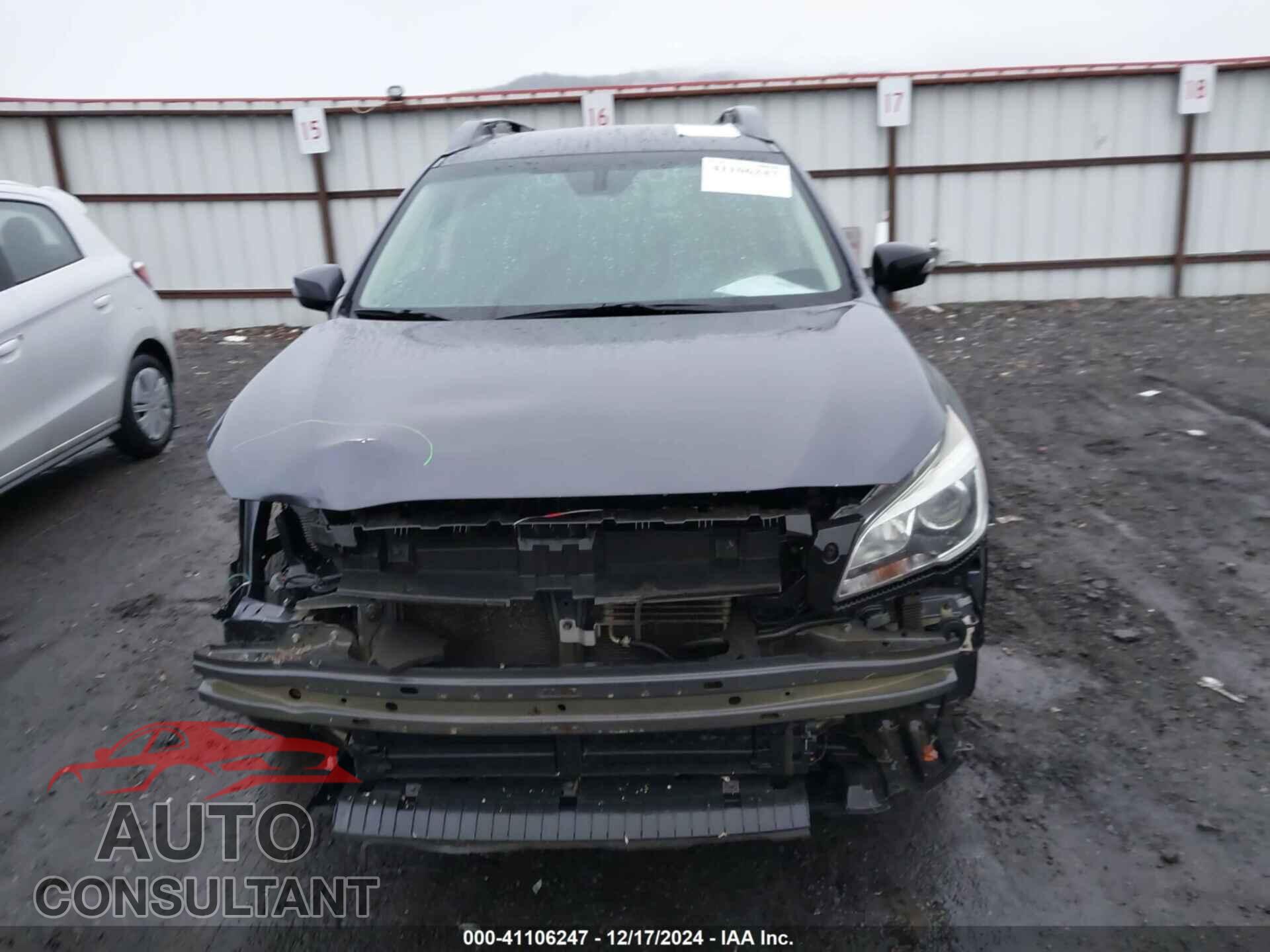 SUBARU OUTBACK 2017 - 4S4BSAFC5H3388116