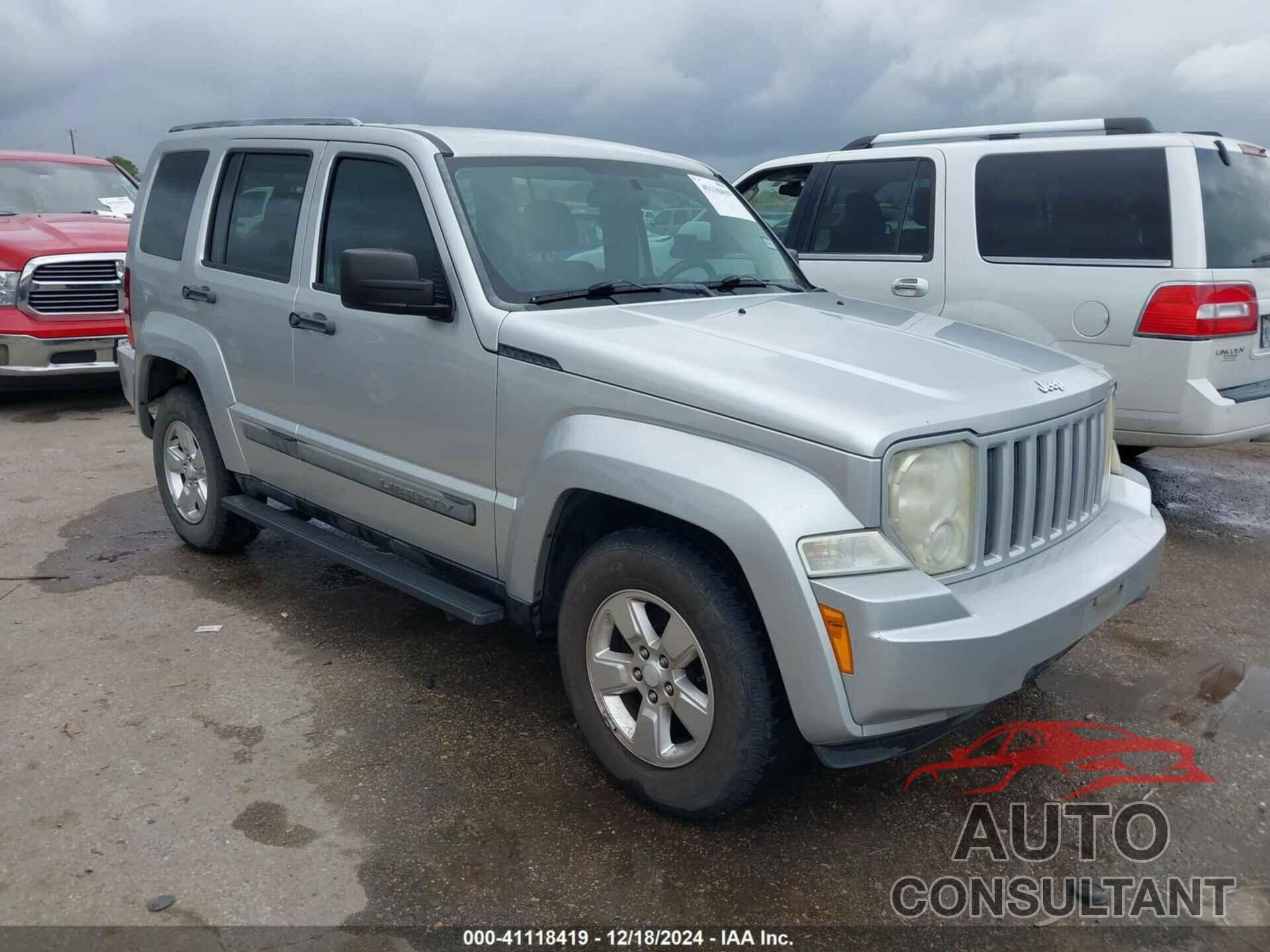 JEEP LIBERTY 2011 - 1J4PN2GK6BW579234