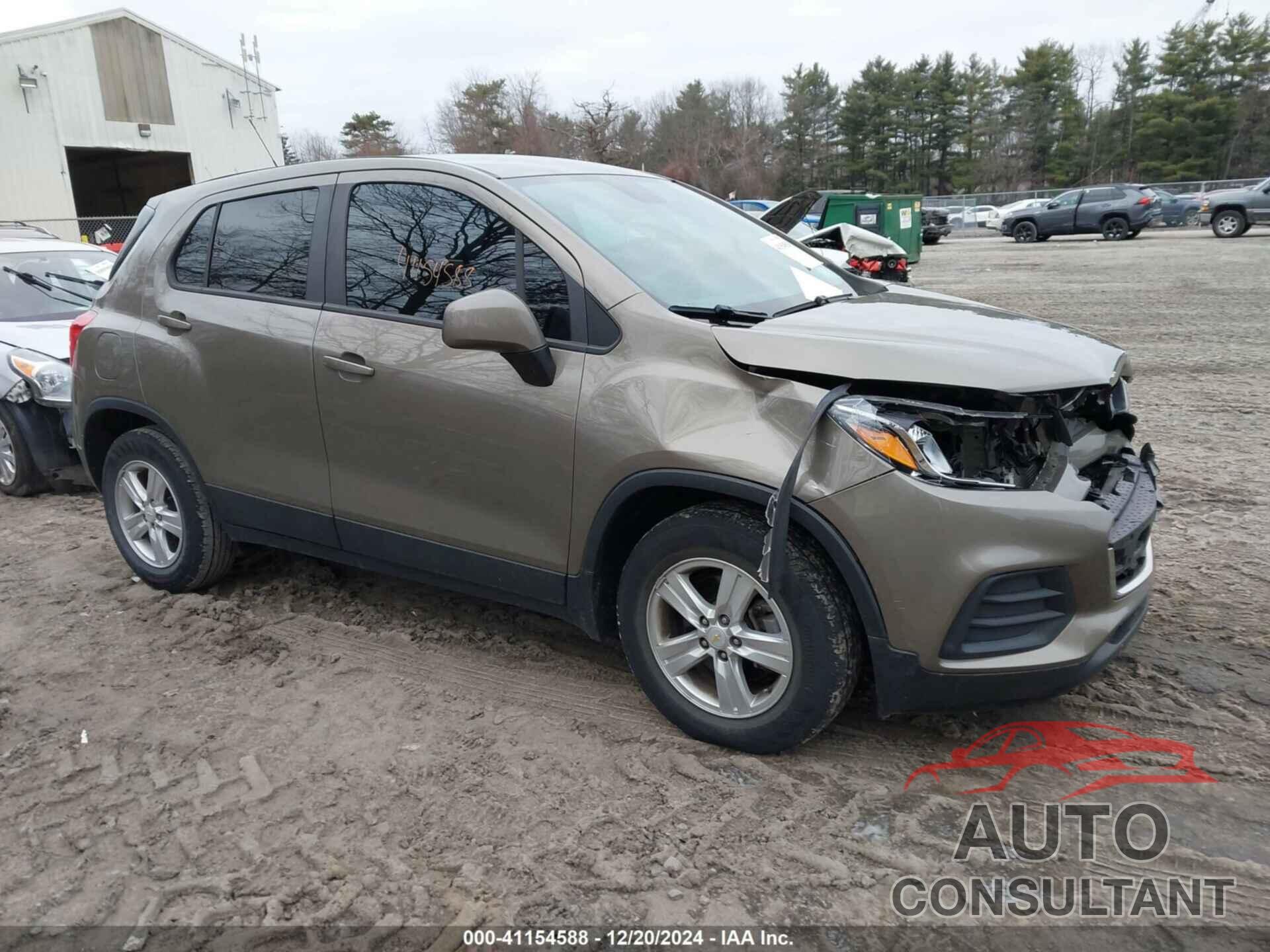 CHEVROLET TRAX 2020 - KL7CJKSB7LB353474