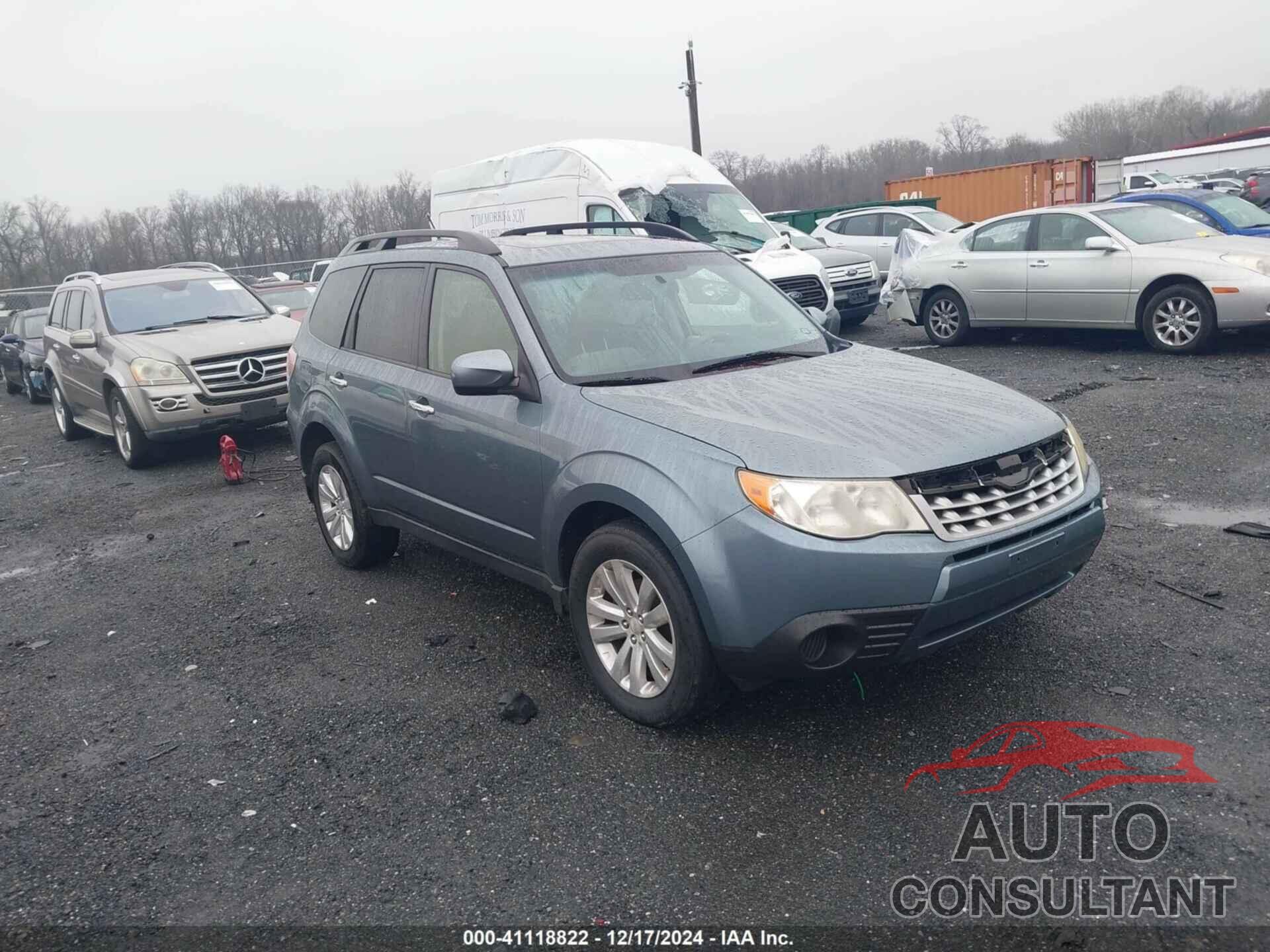 SUBARU FORESTER 2013 - JF2SHADCXDH435371