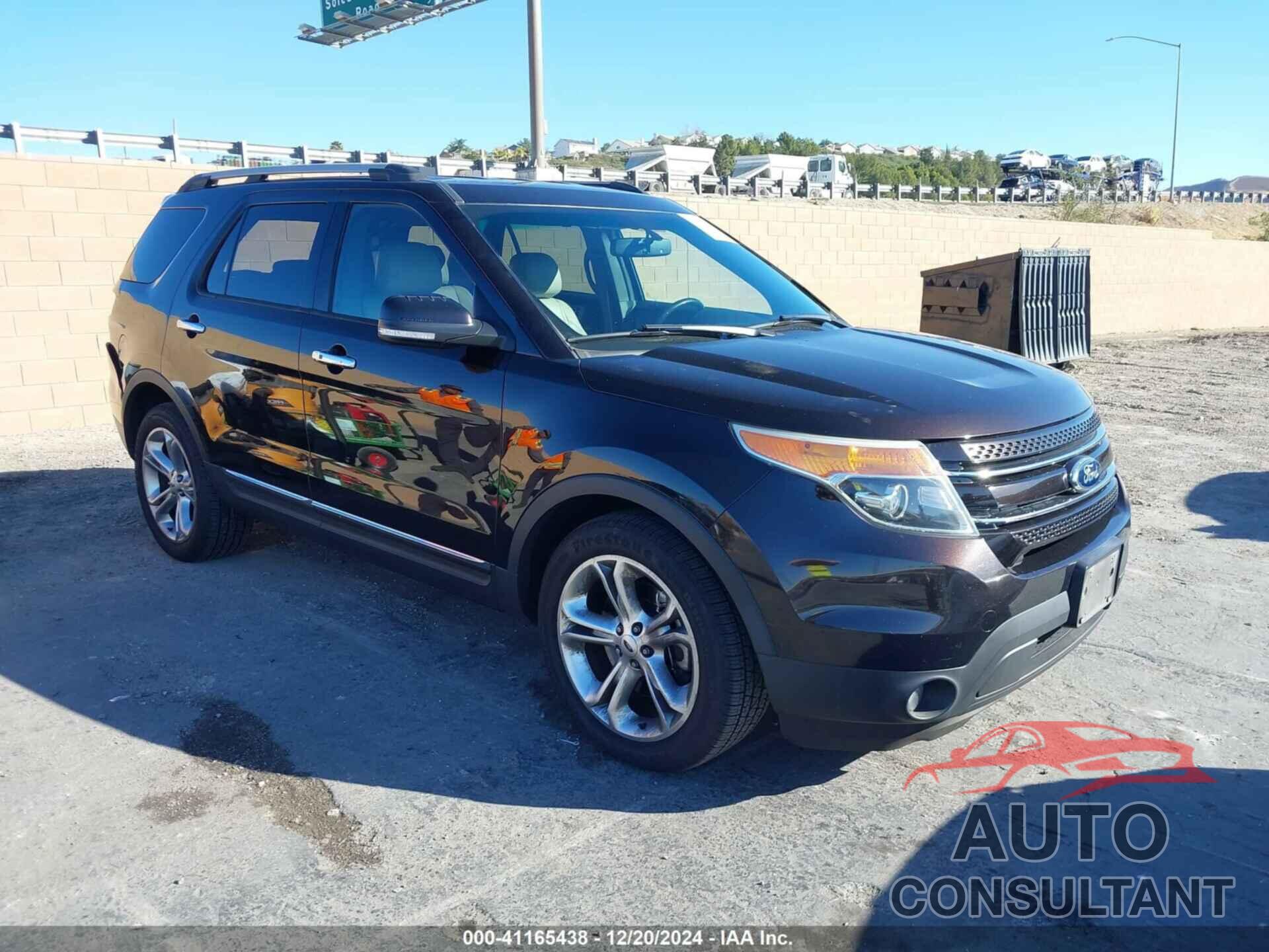 FORD EXPLORER 2013 - 1FM5K7F86DGB58485