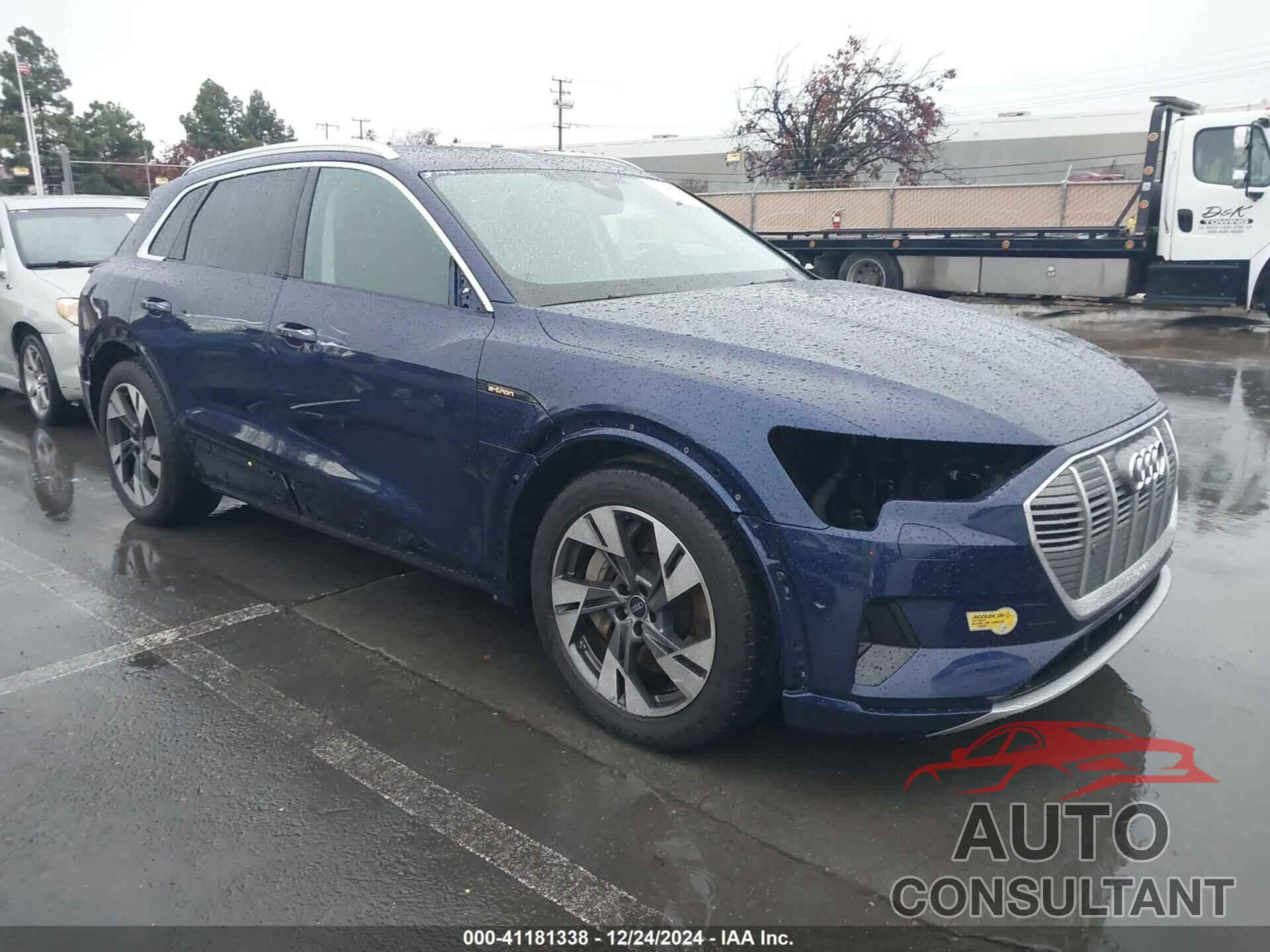 AUDI E-TRON 2022 - WA1LAAGE5NB022695