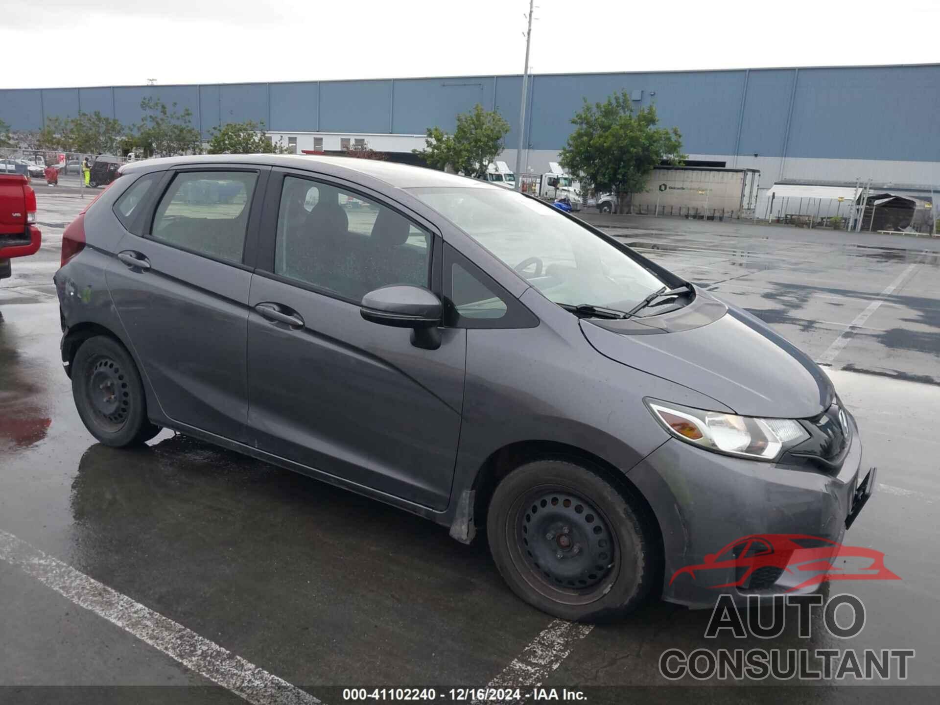 HONDA FIT 2017 - JHMGK5H51HS008225