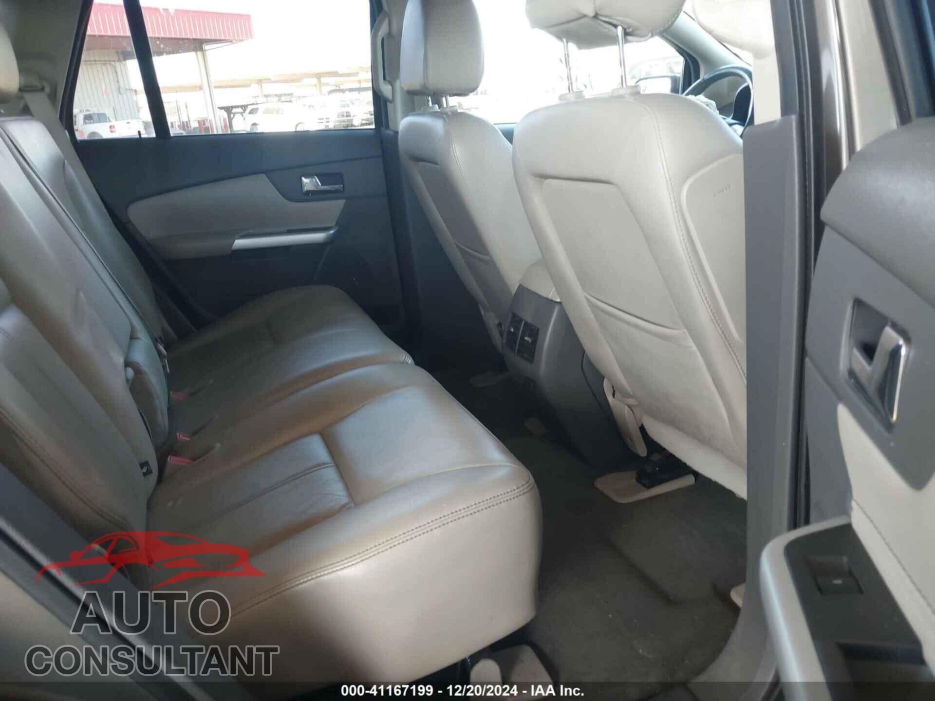FORD EDGE 2013 - 2FMDK3KC3DBB70812