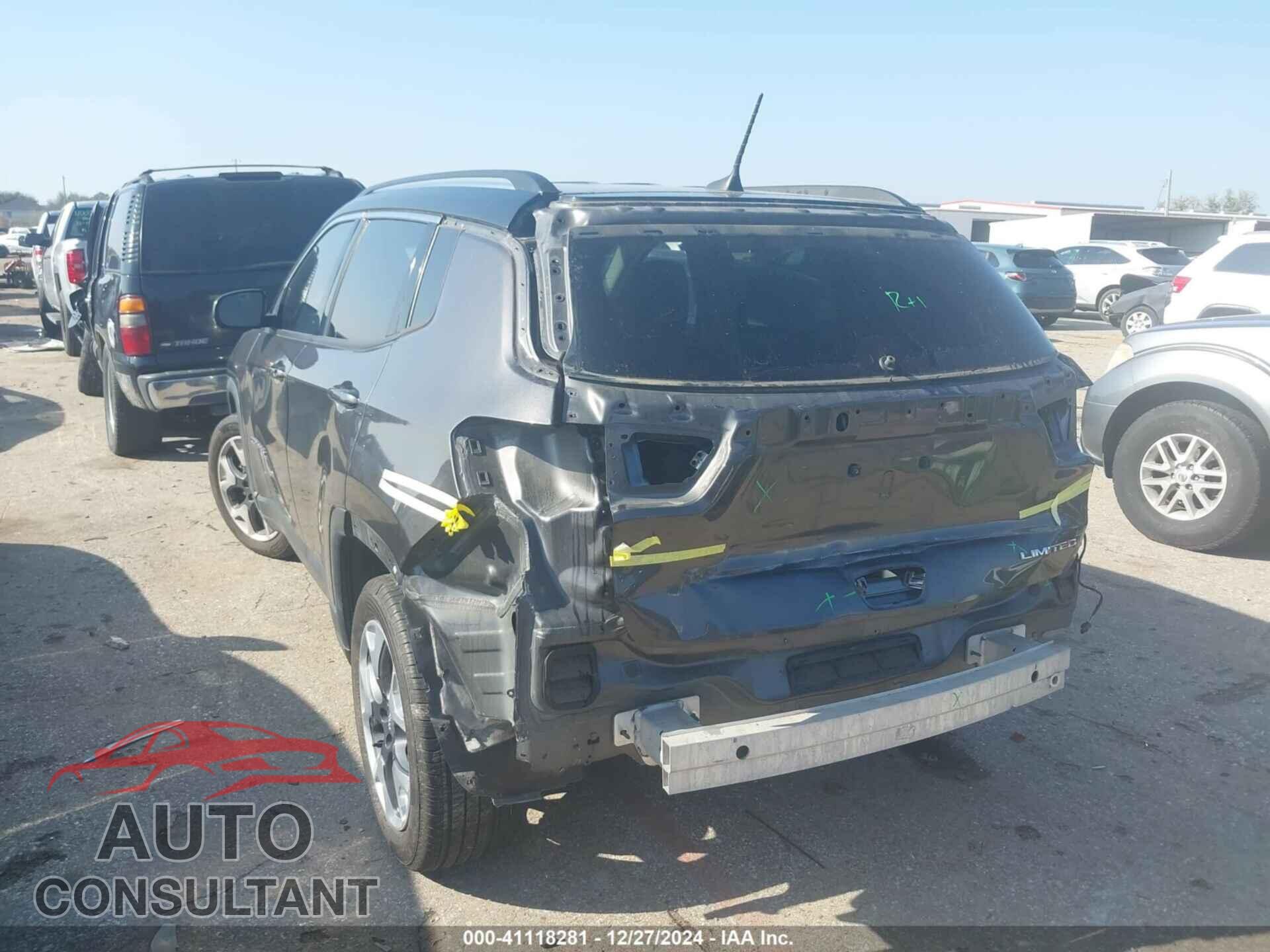 JEEP COMPASS 2020 - 3C4NJCCB9LT125667