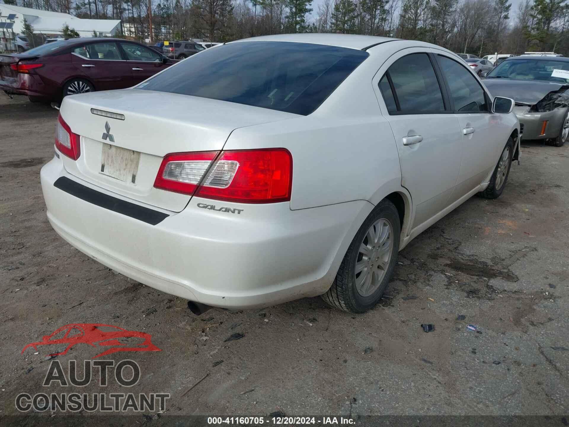 MITSUBISHI GALANT 2012 - 4A32B2FF9CE016857