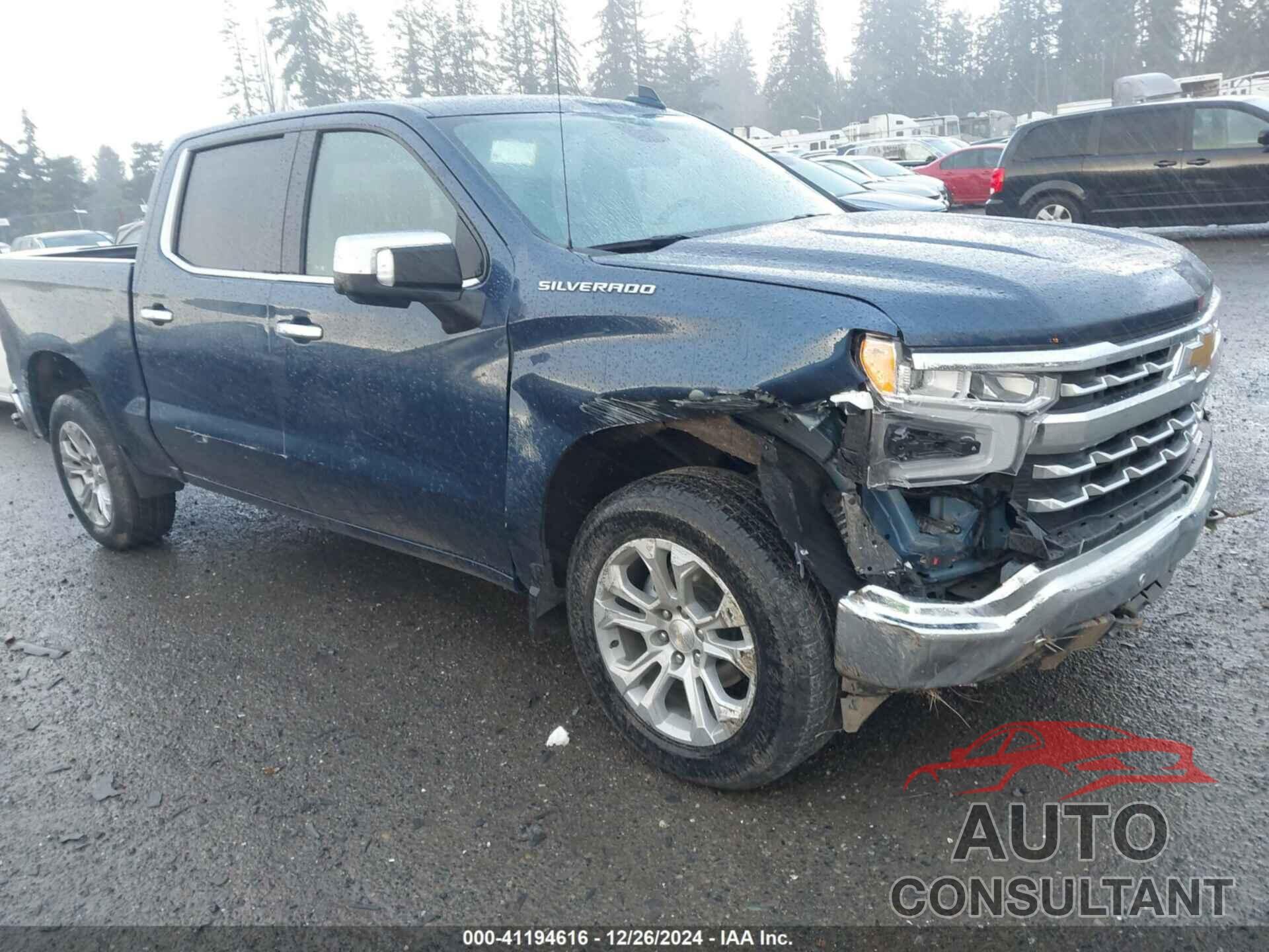 CHEVROLET SILVERADO 1500 2023 - 2GCPAEED2P1109353