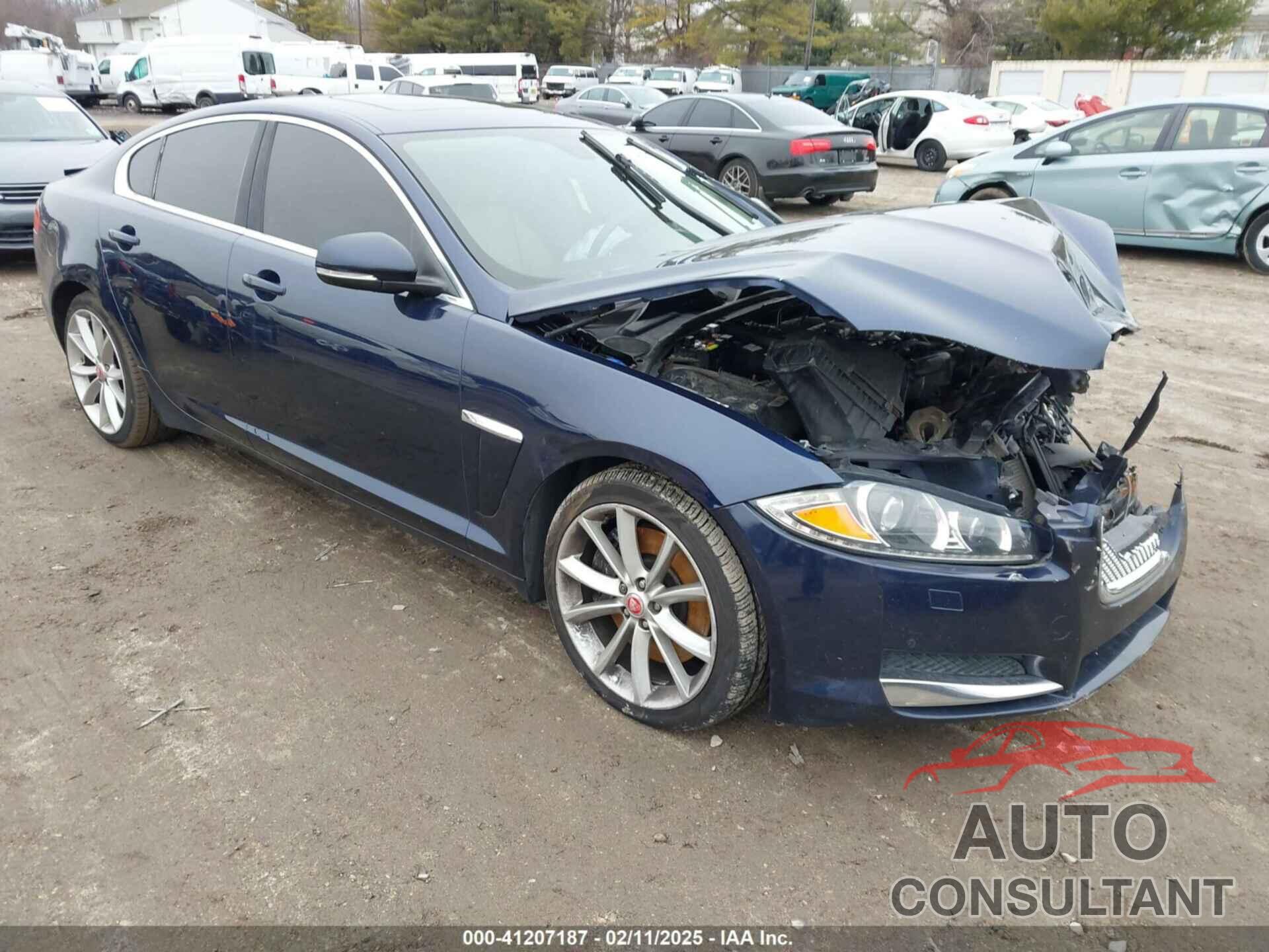 JAGUAR XF 2015 - SAJWJ0FF6F8U56616