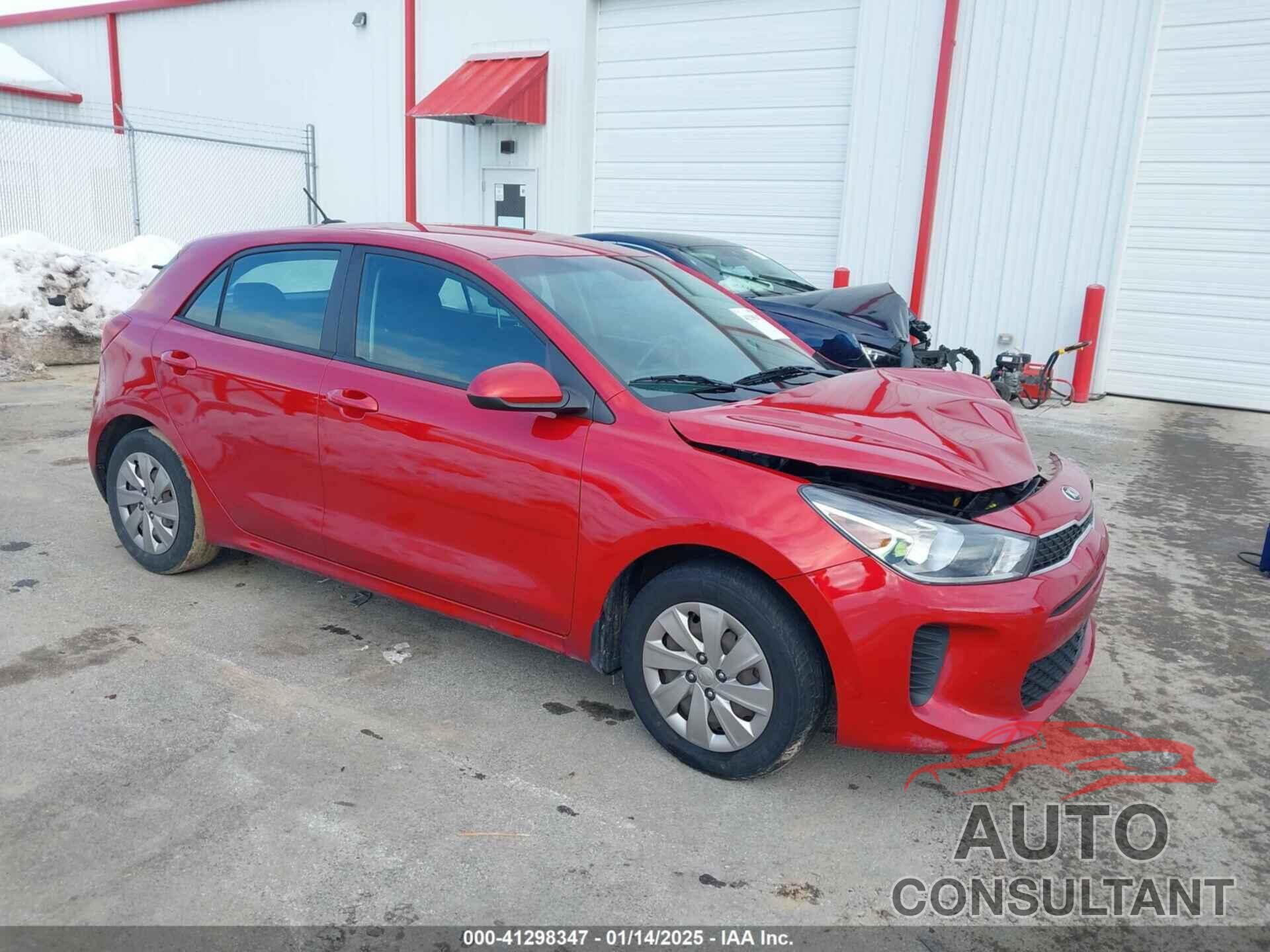 KIA RIO 2018 - 3KPA25AB3JE120119