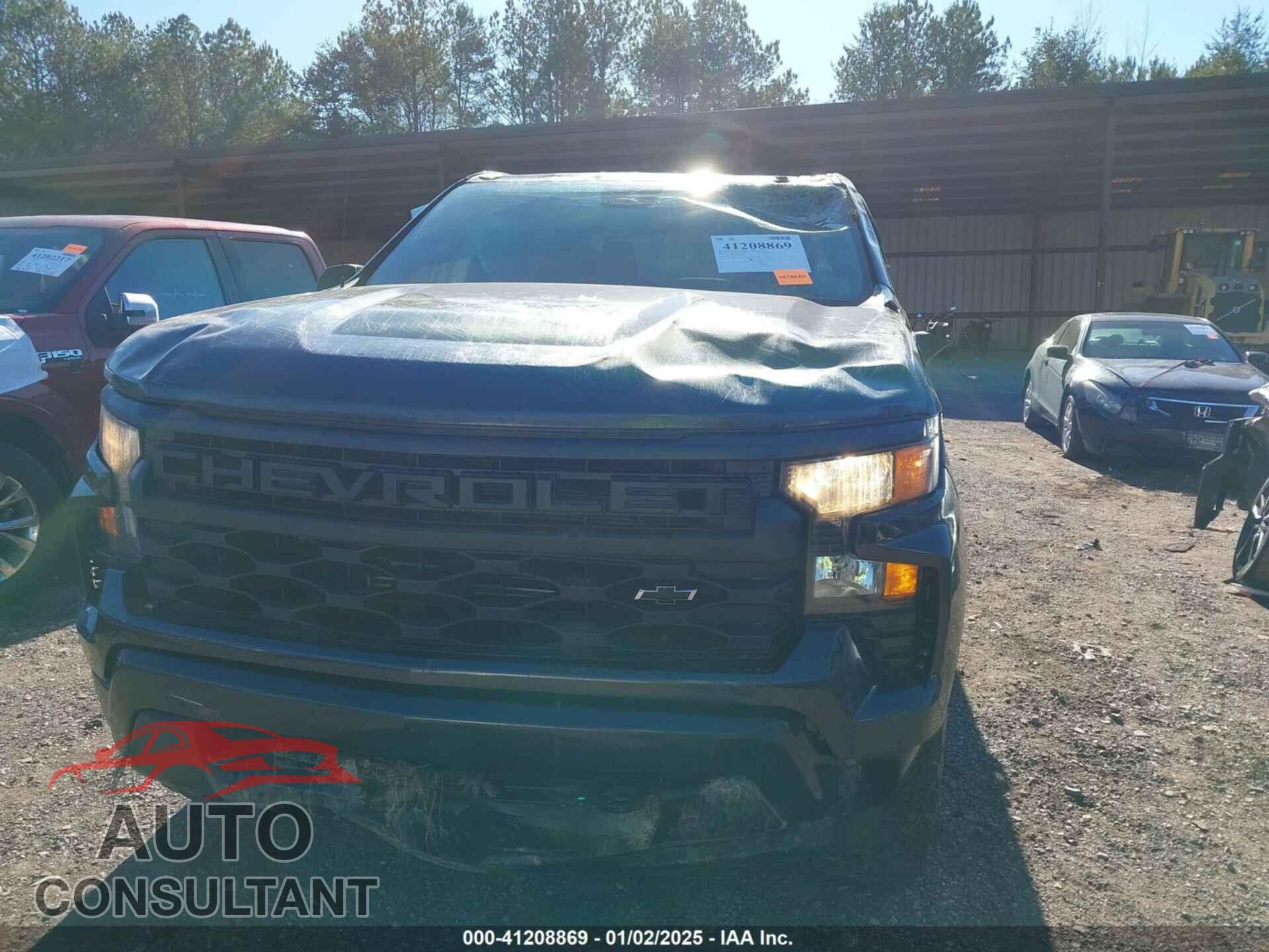 CHEVROLET SILVERADO 2023 - 3GCPDBEKXPG160661
