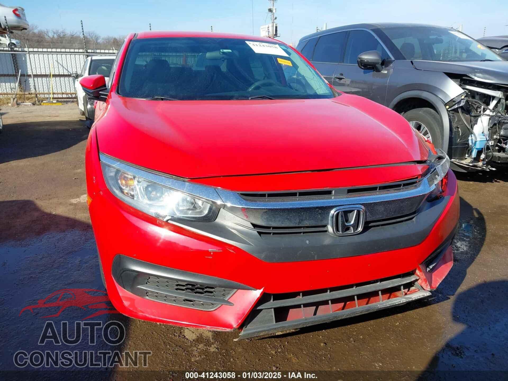 HONDA CIVIC 2016 - 2HGFC2F55GH552004