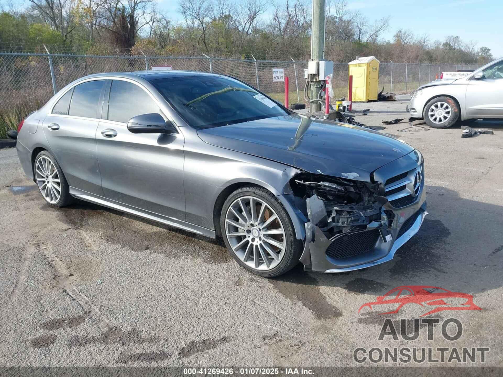 MERCEDES-BENZ C 300 2017 - WDDWF4JB3HR244237