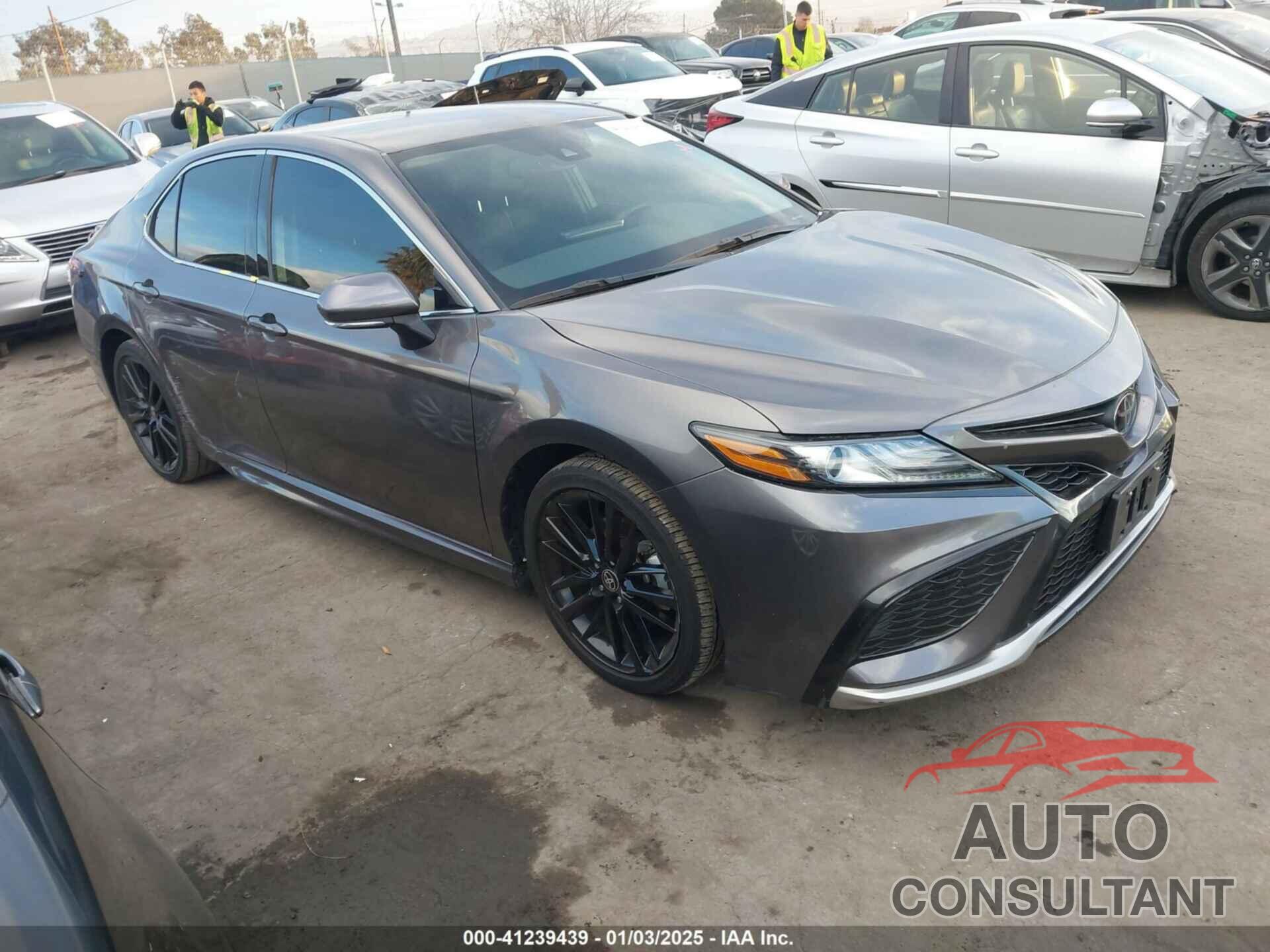 TOYOTA CAMRY 2023 - 4T1K61AK8PU775433