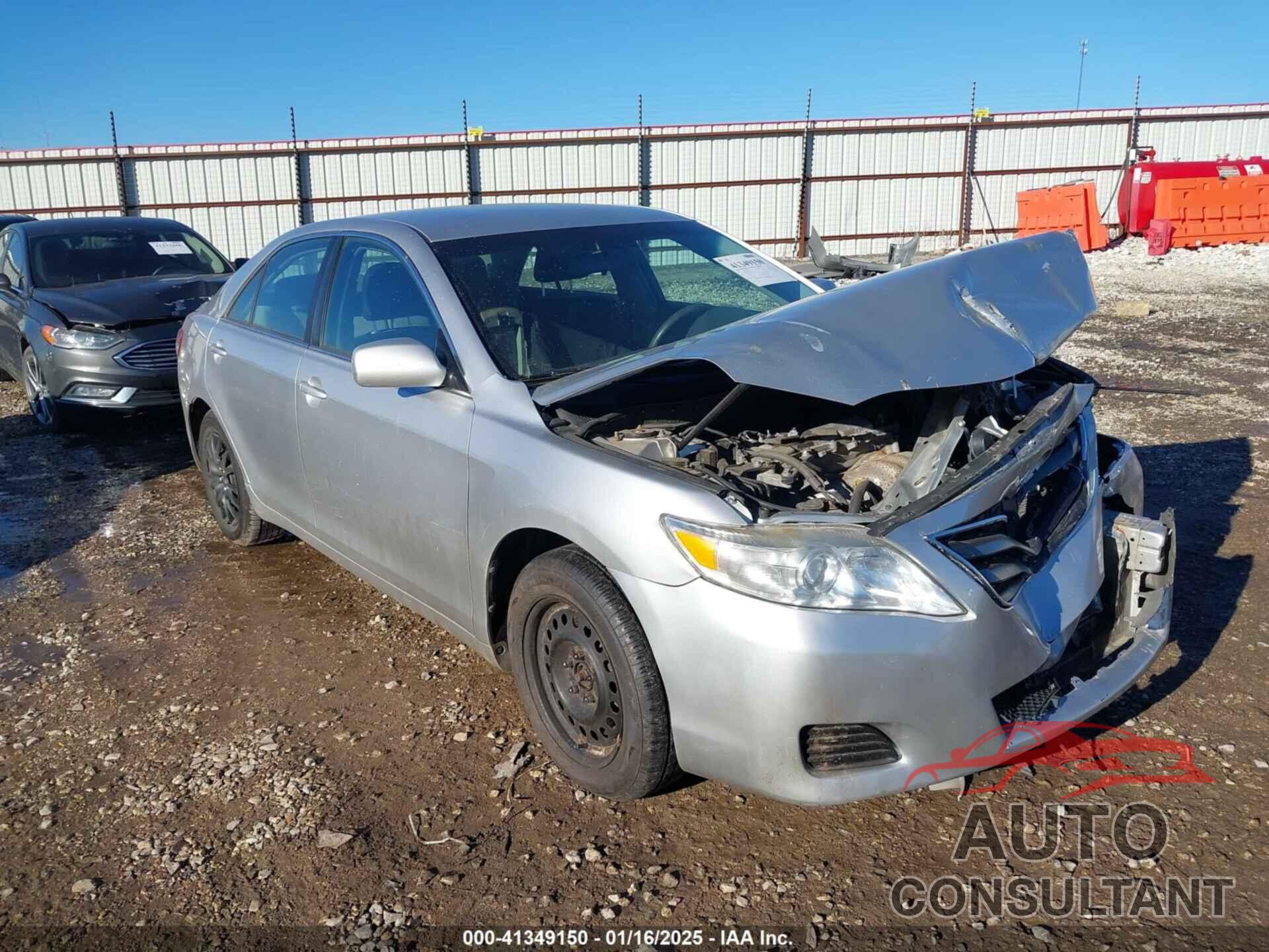 TOYOTA CAMRY 2011 - 4T4BF3EK3BR200001
