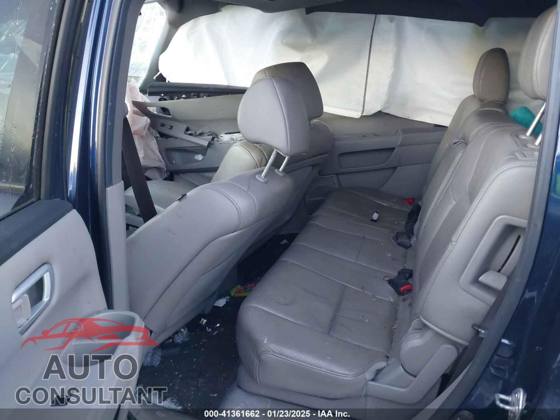 HONDA PILOT 2013 - 5FNYF4H63DB072111