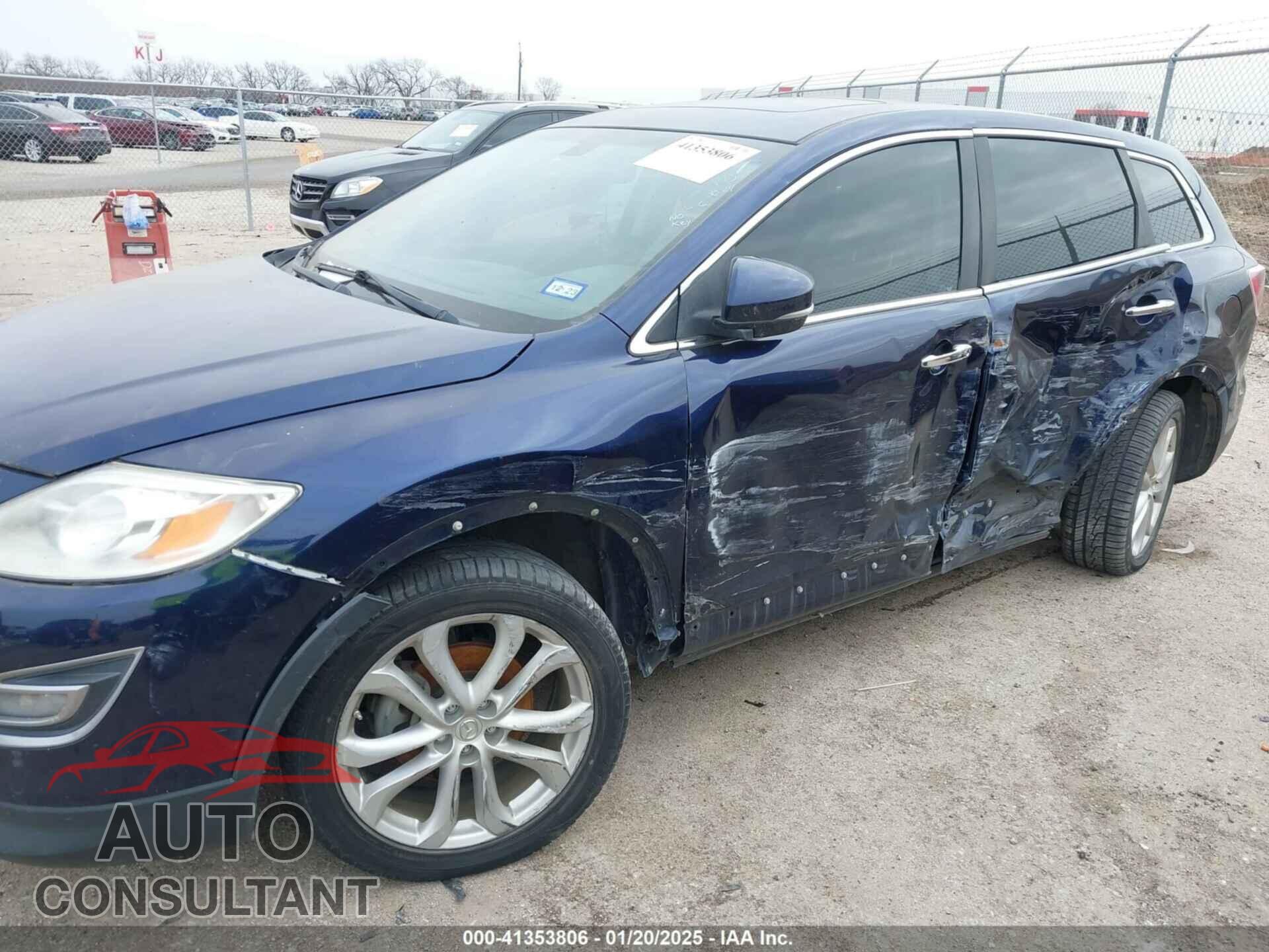 MAZDA CX-9 2012 - JM3TB2DA4C0349924
