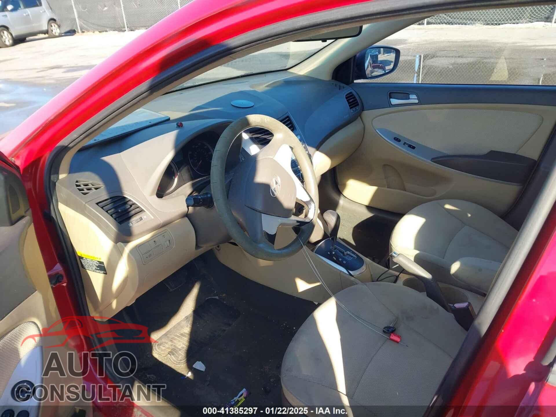 HYUNDAI ACCENT 2013 - KMHCT4AE3DU363683