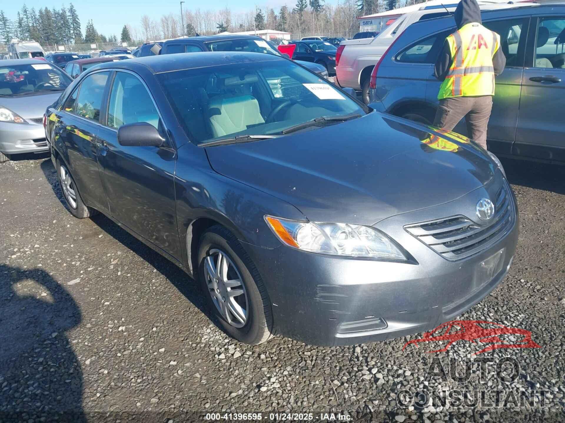 TOYOTA CAMRY 2009 - 4T4BE46KX9R068789