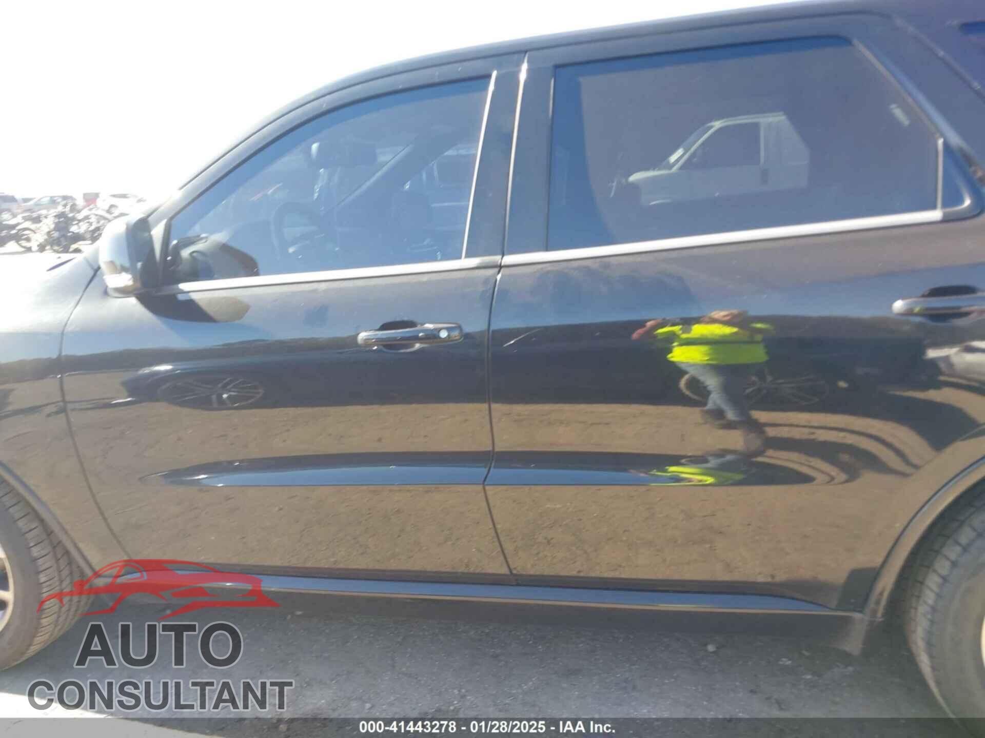 DODGE DURANGO 2014 - 1C4SDHCT4EC576181