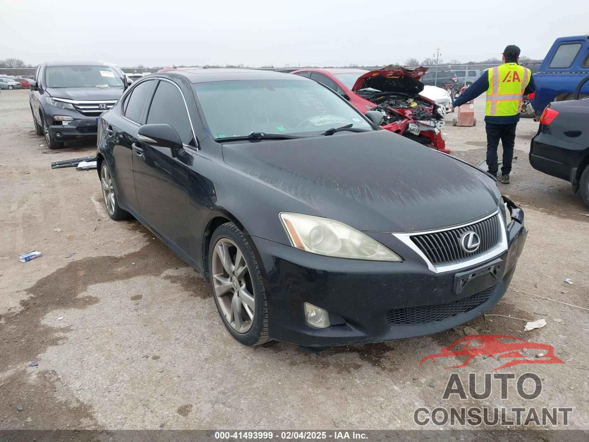 LEXUS IS 250 2010 - JTHBF5C2XA2098458