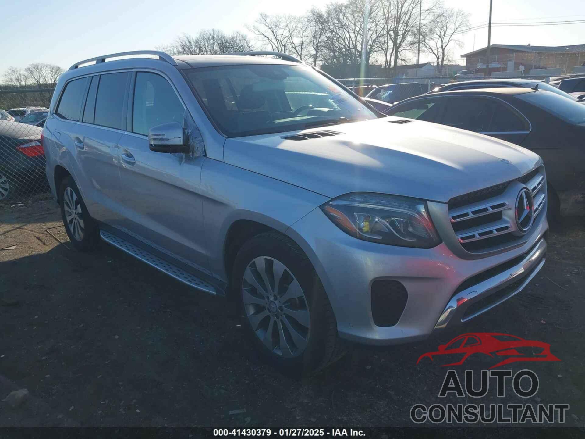 MERCEDES-BENZ GLS 450 2017 - 4JGDF6EE2HA755112