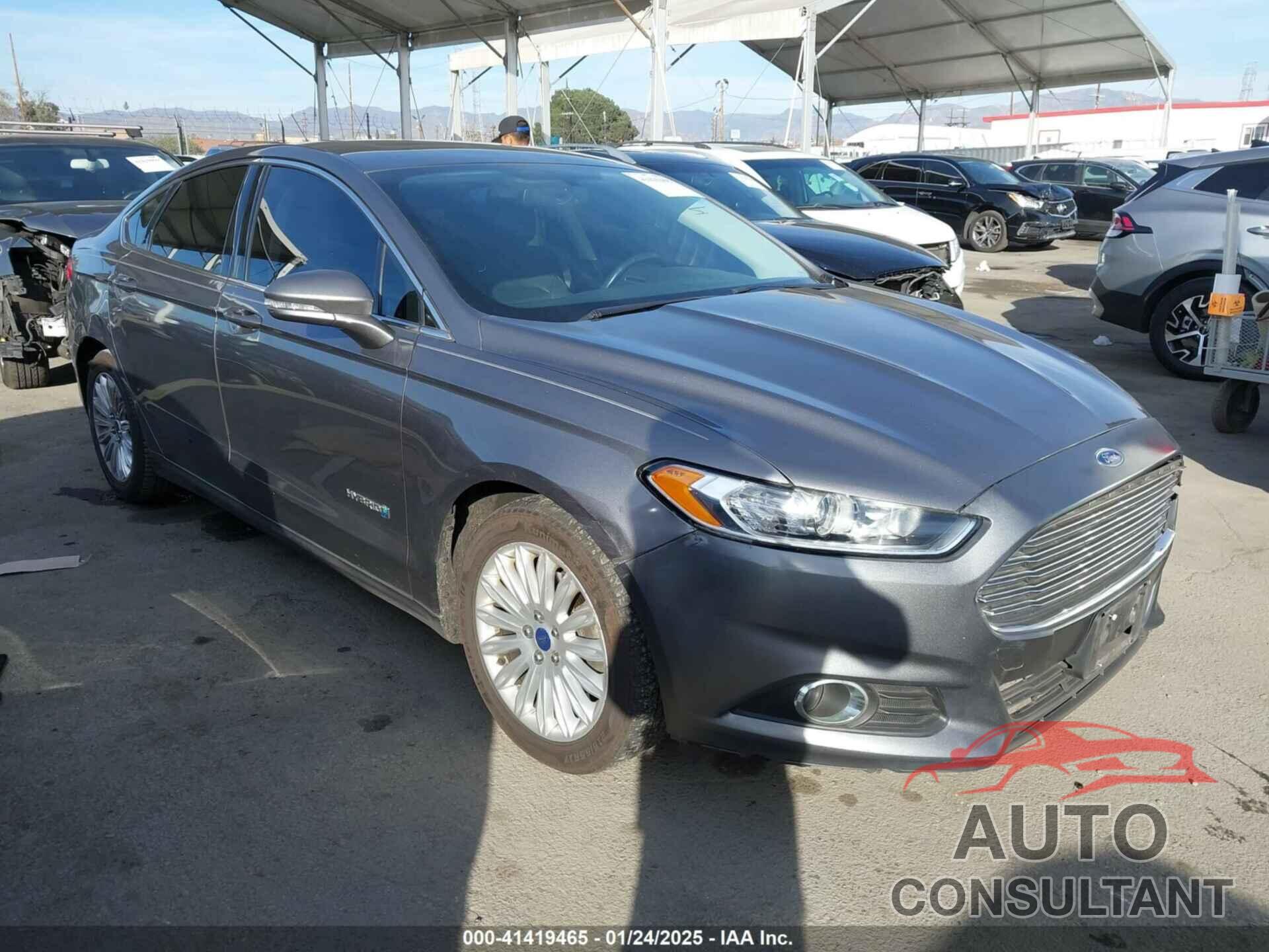 FORD FUSION HYBRID 2014 - 3FA6P0LU0ER191386