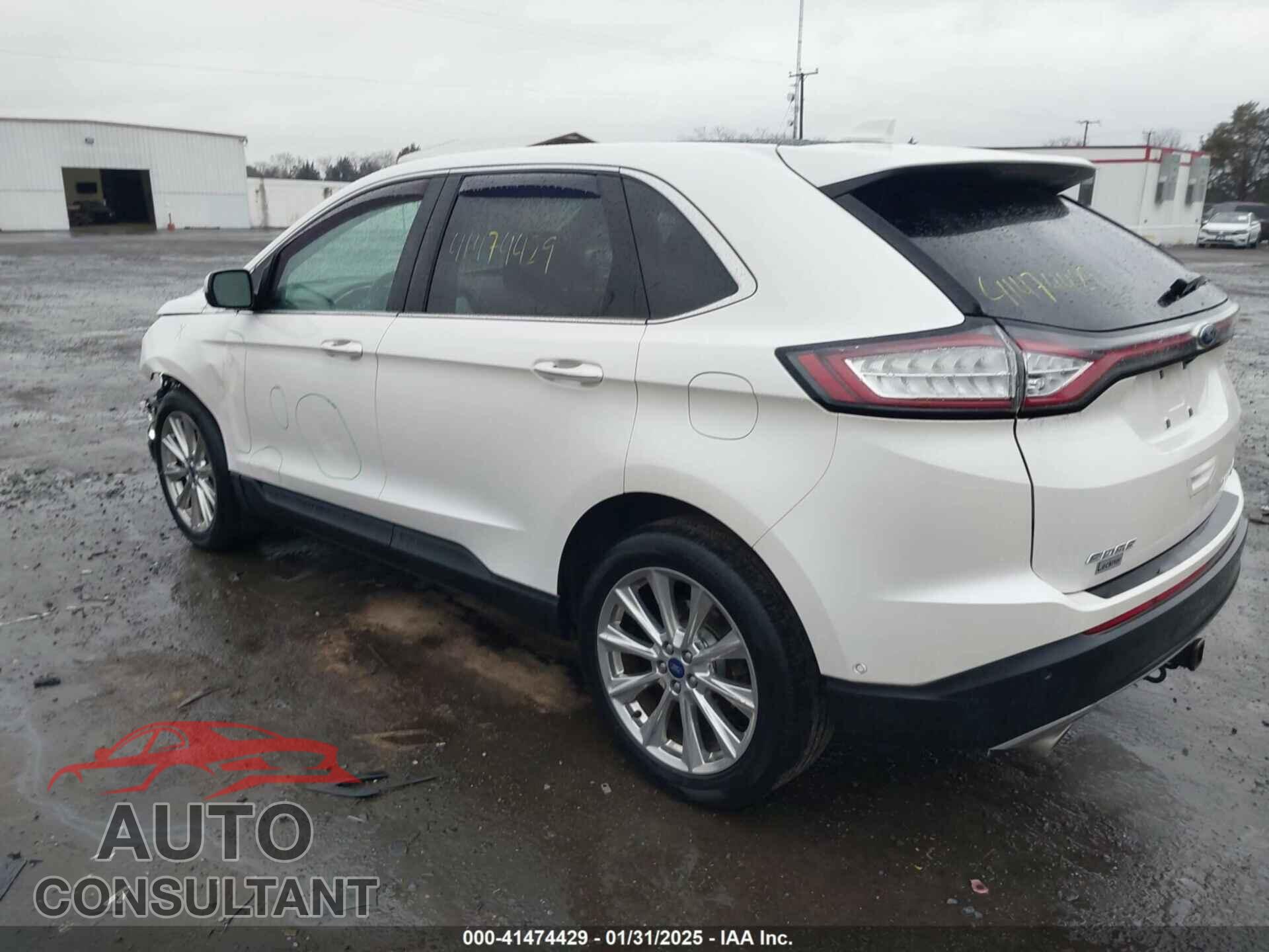 FORD EDGE 2017 - 2FMPK4K80HBB55169