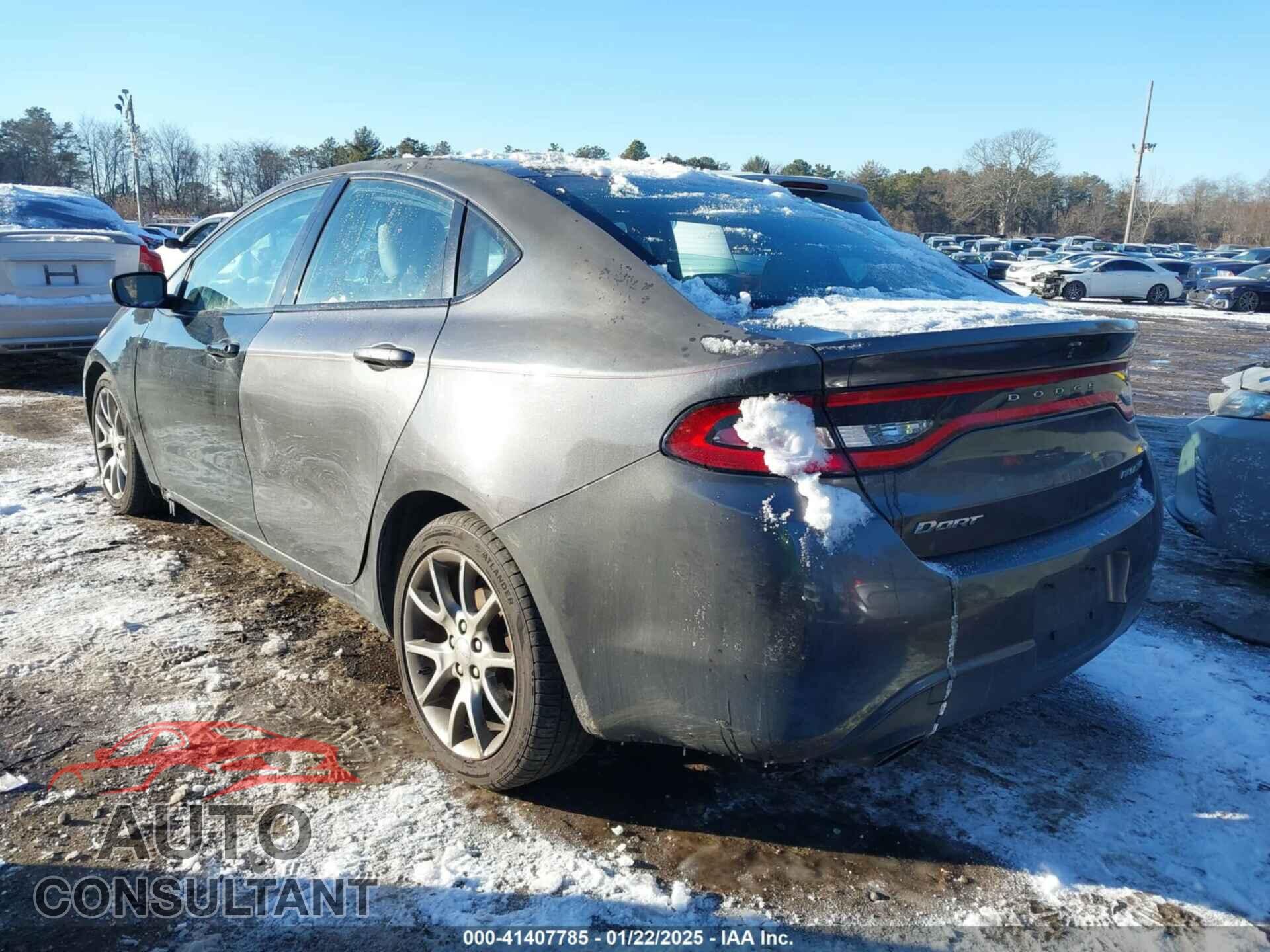 DODGE DART 2015 - 1C3CDFBB7FD201287