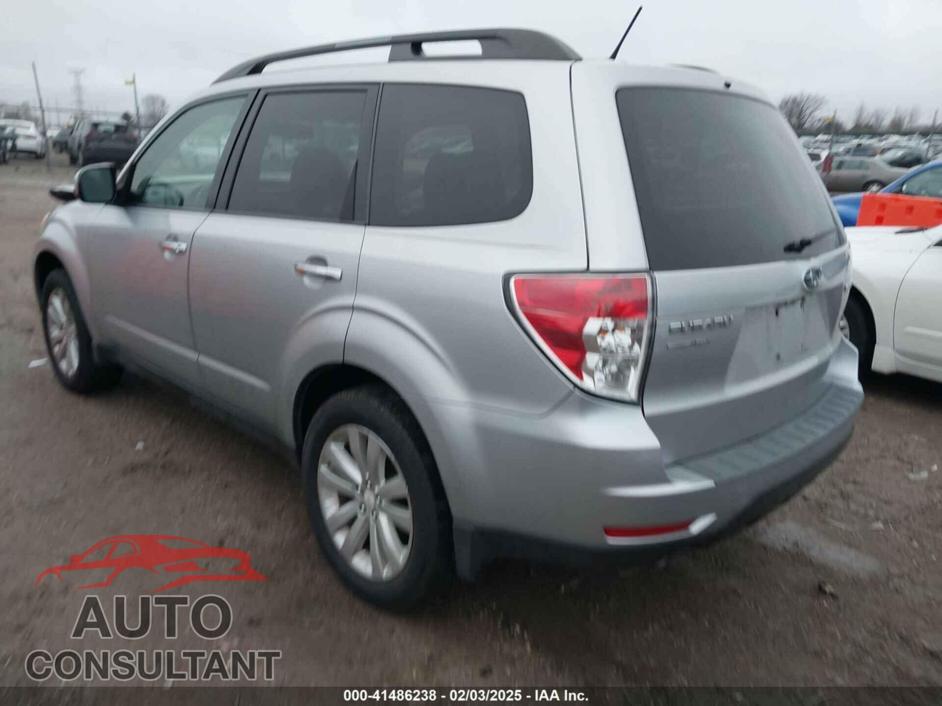SUBARU FORESTER 2012 - JF2SHBDC9CH460833