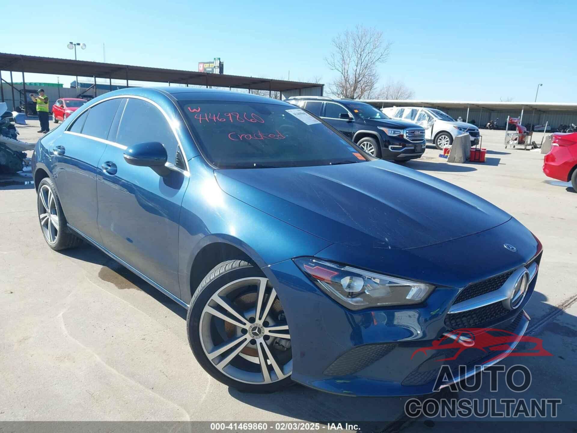 MERCEDES-BENZ CLA 250 2020 - WDD5J4GB8LN072272